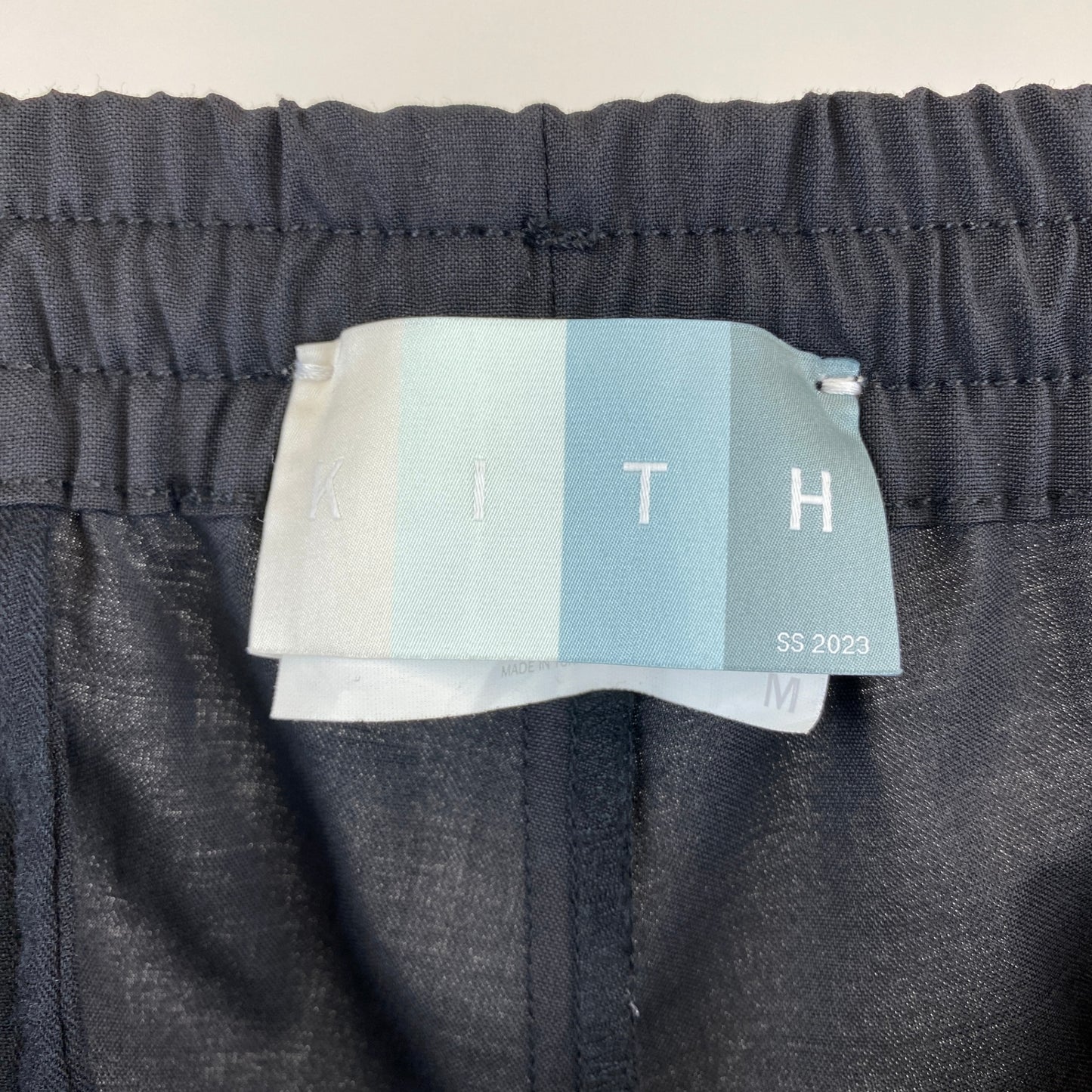 KITH スラックスパンツ メンズ M 黒系【中古】