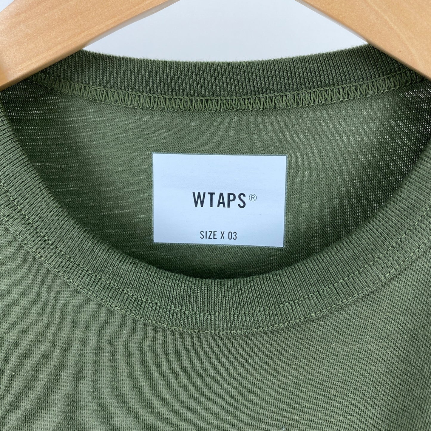 Wtaps 半袖Tシャツ メンズ L カーキ系【中古】