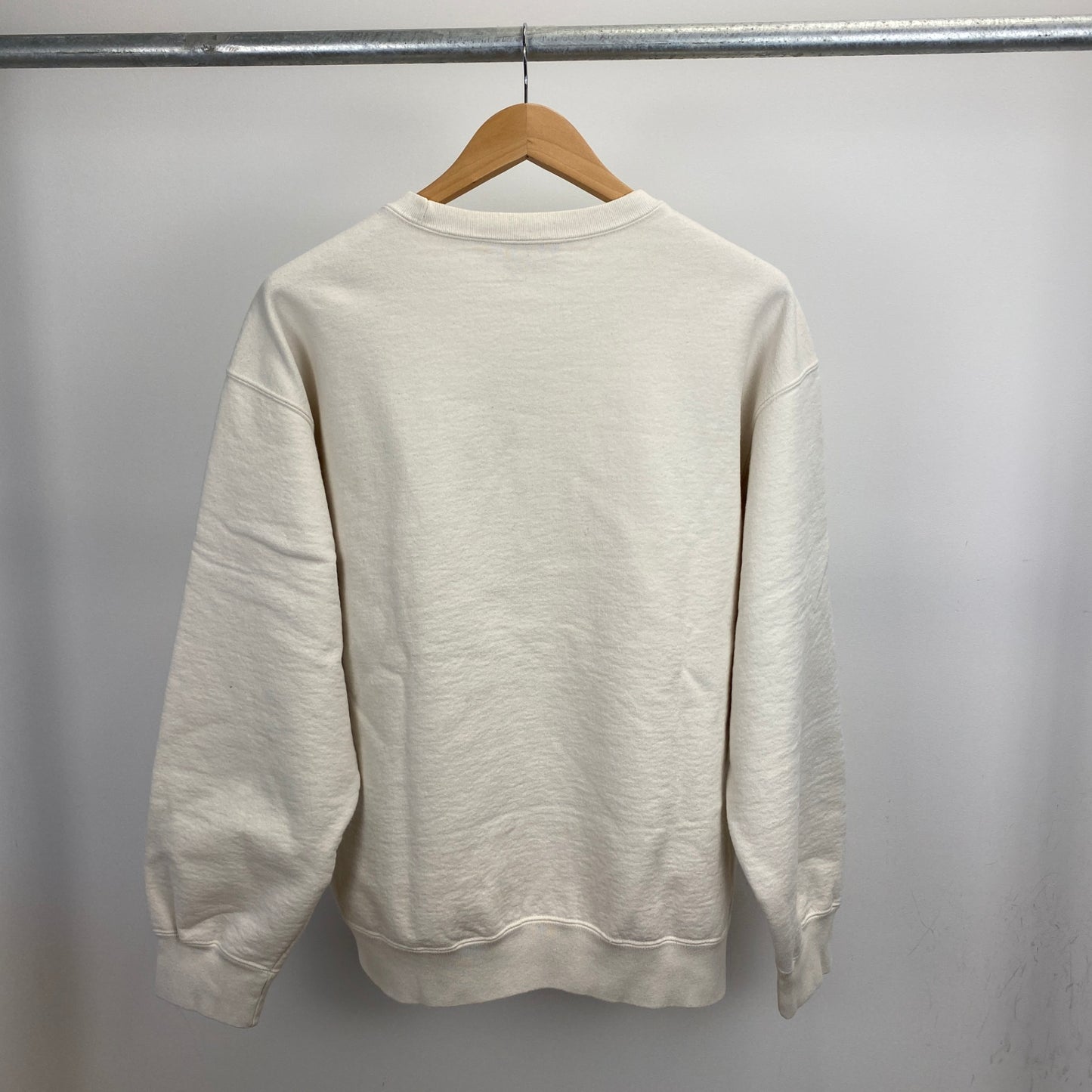 SUPREME small box crewneck メンズ L 白系【中古】
