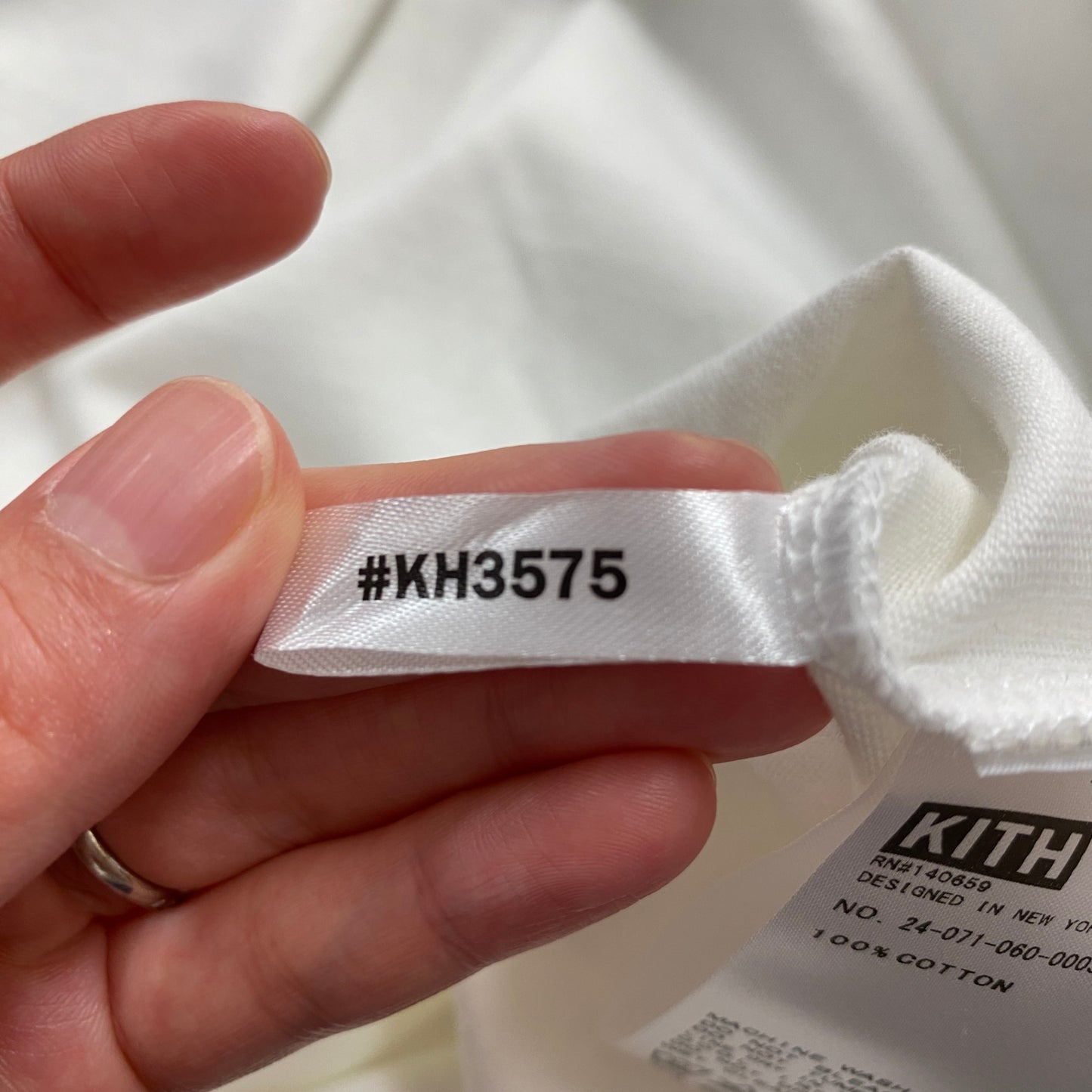 KITH 半袖Tシャツ メンズ M 白系【中古】