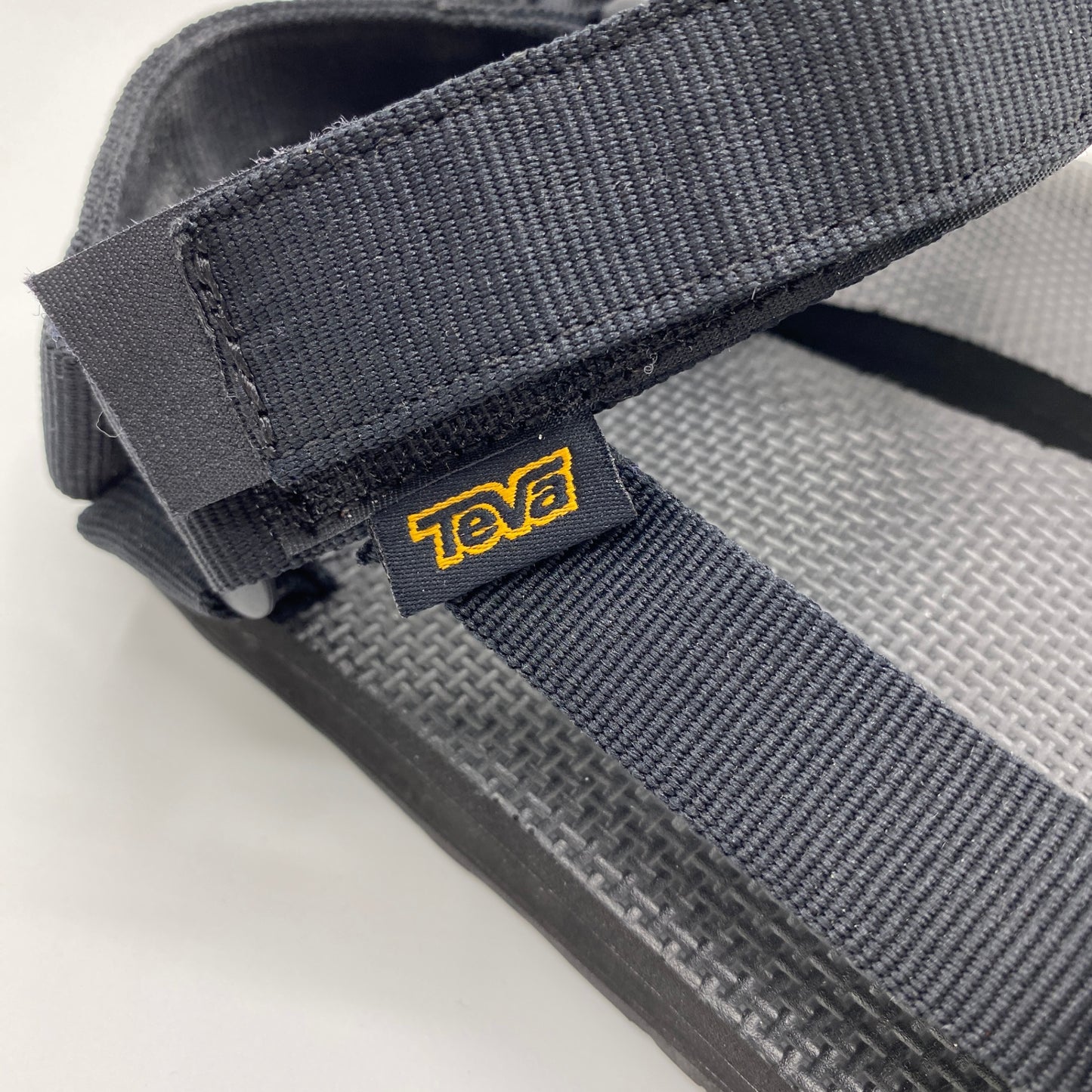 TEVA ストラップサンダル メンズ 27cm 黒系【中古】