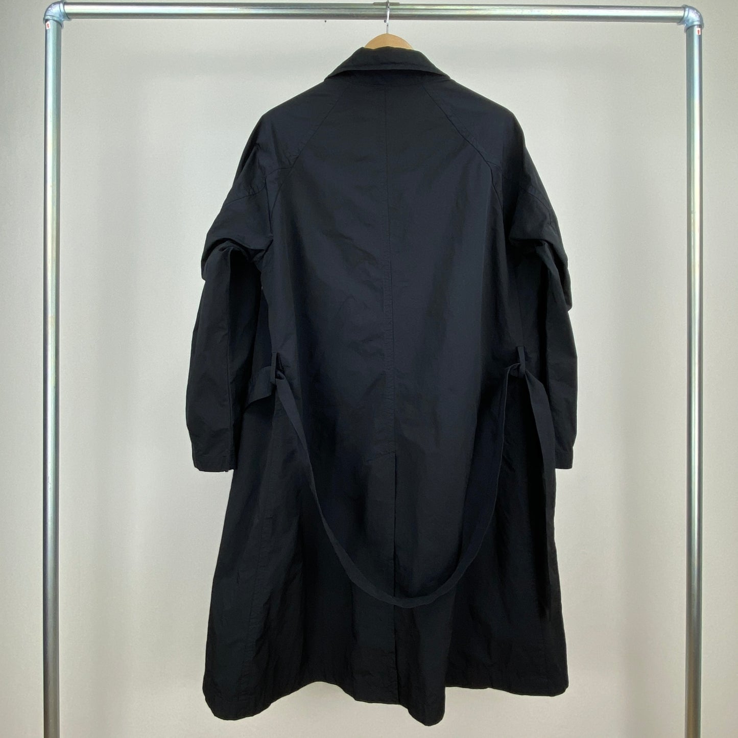 TOMORROWLAND ステンカラーコート メンズ L 黒系【中古】