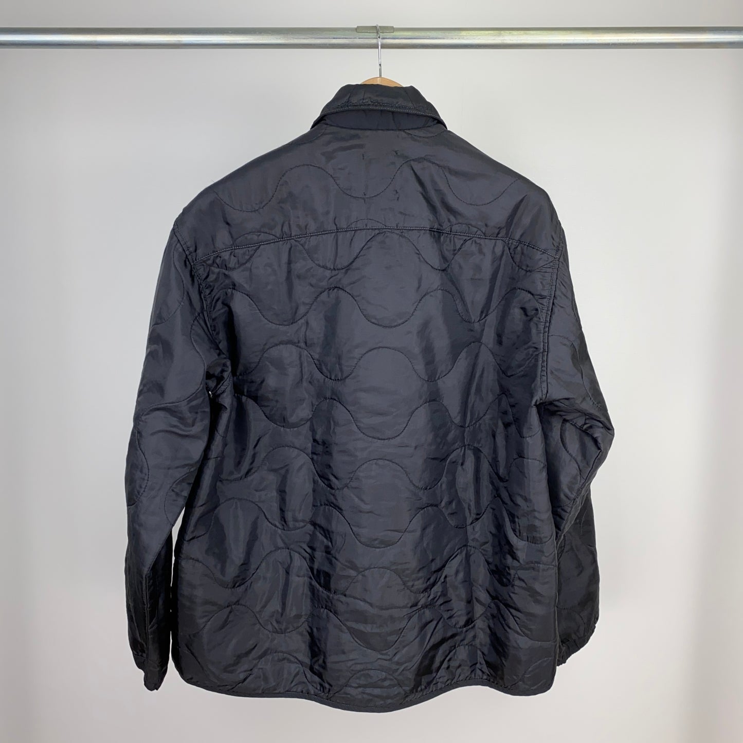 OAMC キルティングブルゾン メンズ M 黒系【中古】