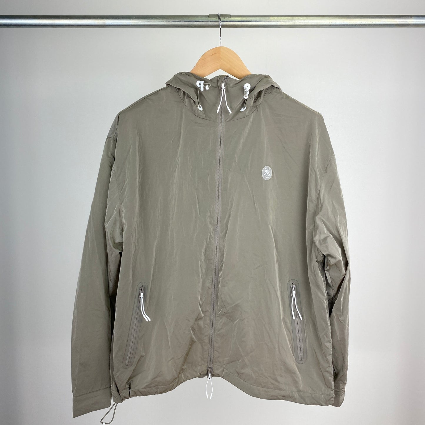 KITH ナイロンジャケット メンズ L ベージュ系【中古】