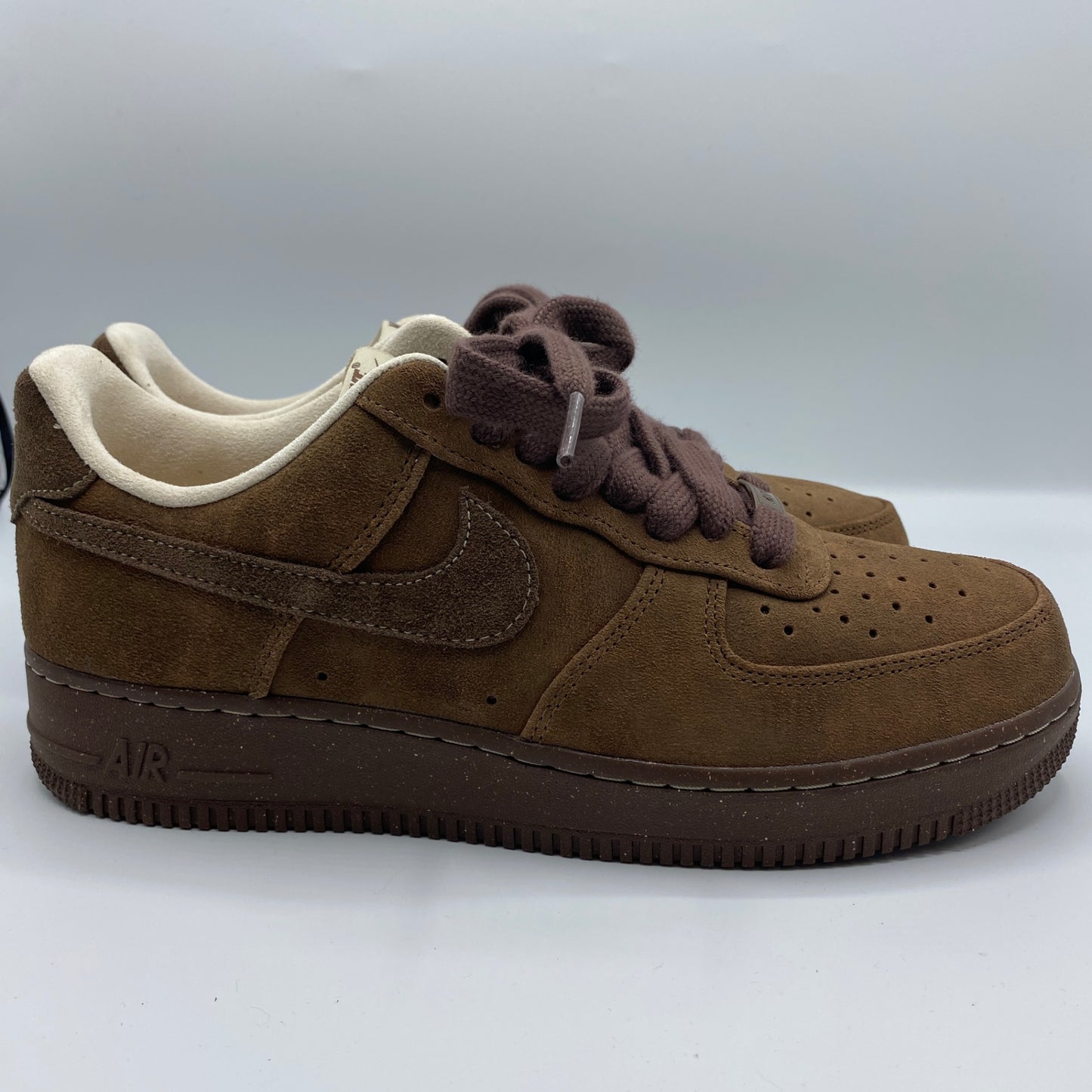 NIKE AIR FORCE 1 メンズ 28.5cm 茶系【中古】