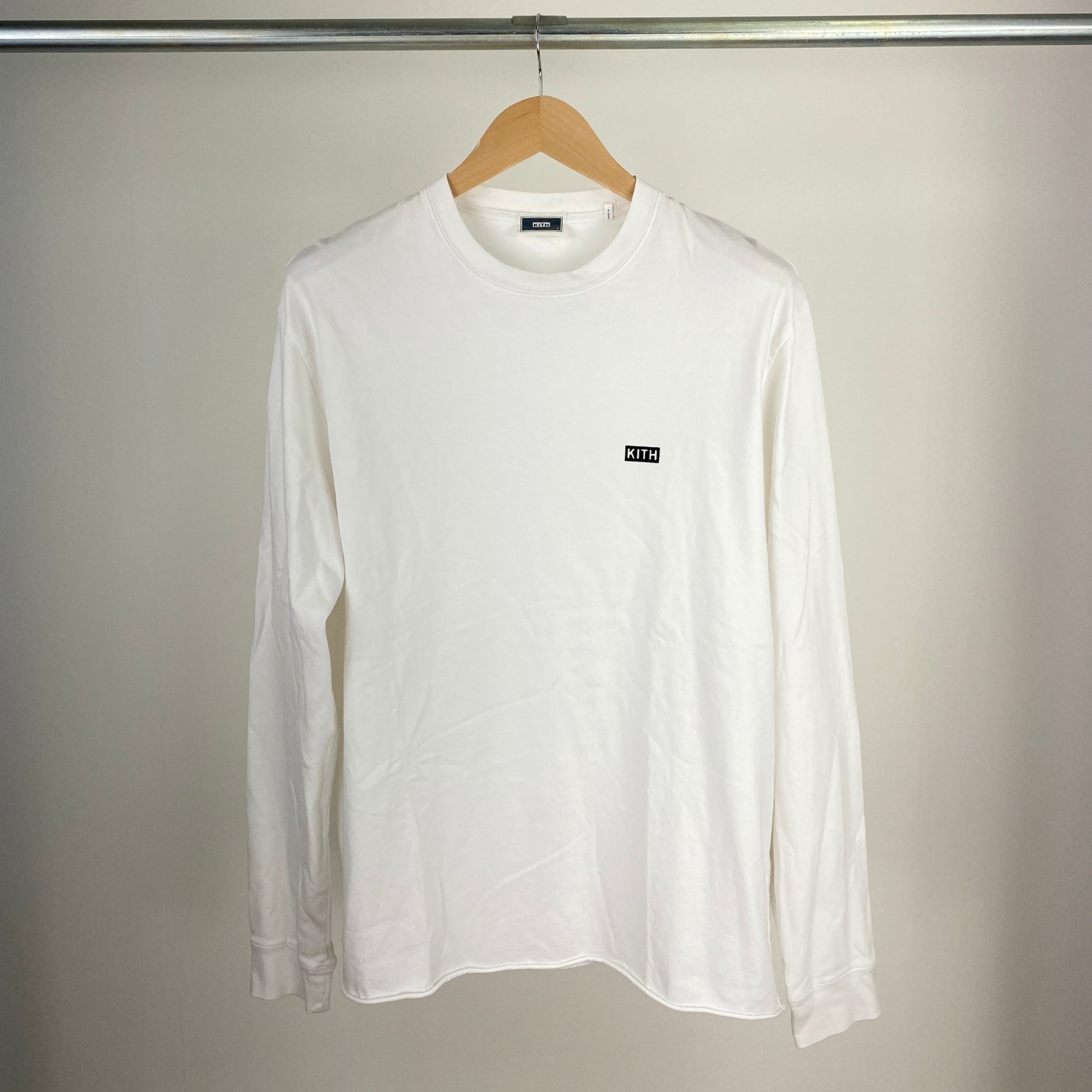 KITH ロンT メンズ L 白系【中古】