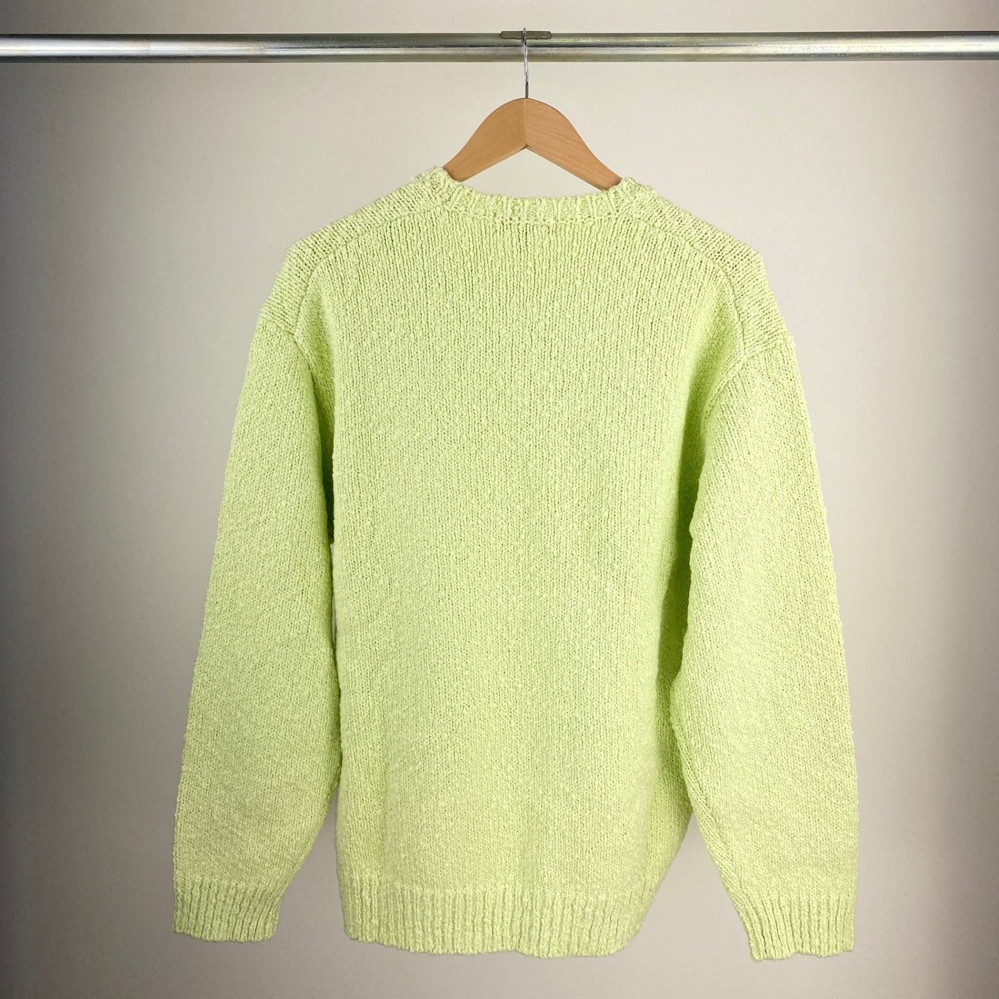 SUPREME 長袖ニット メンズ L 緑系【中古】