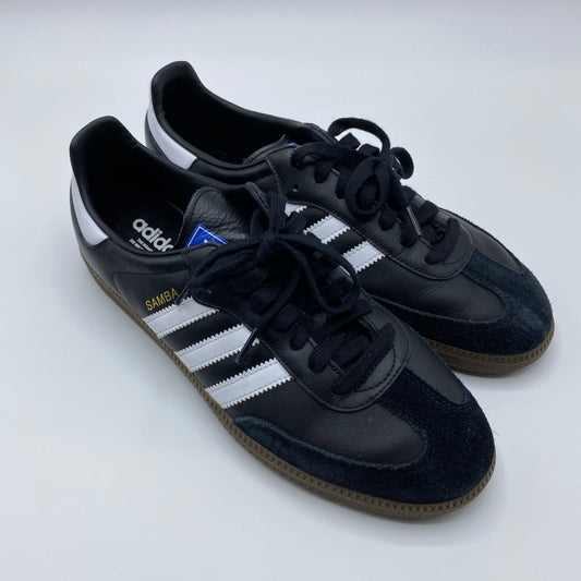 adidas SAMBA スニーカー メンズ 28.5cm 黒系【中古】