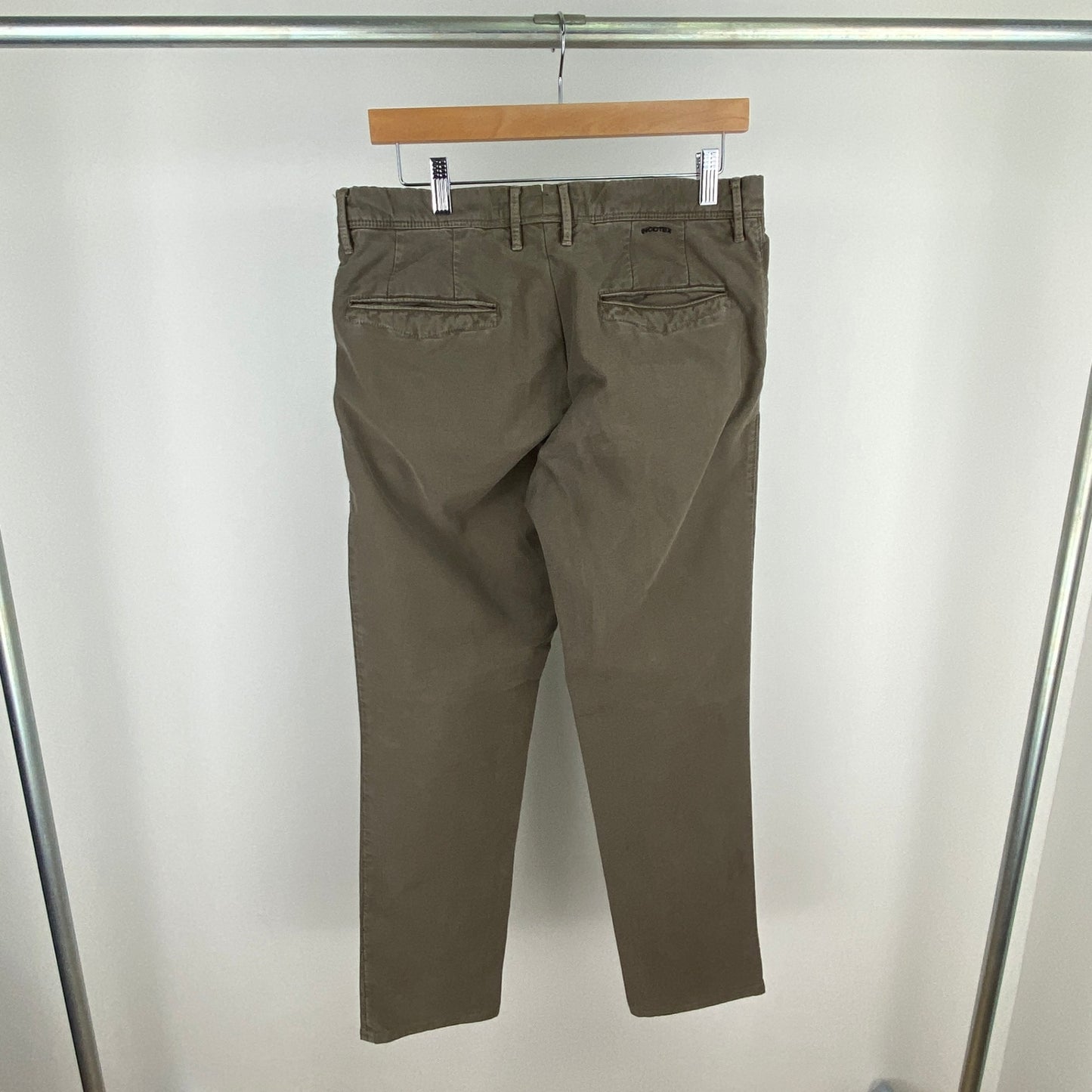 INCOTEX チノパン メンズ XL 茶系【中古】