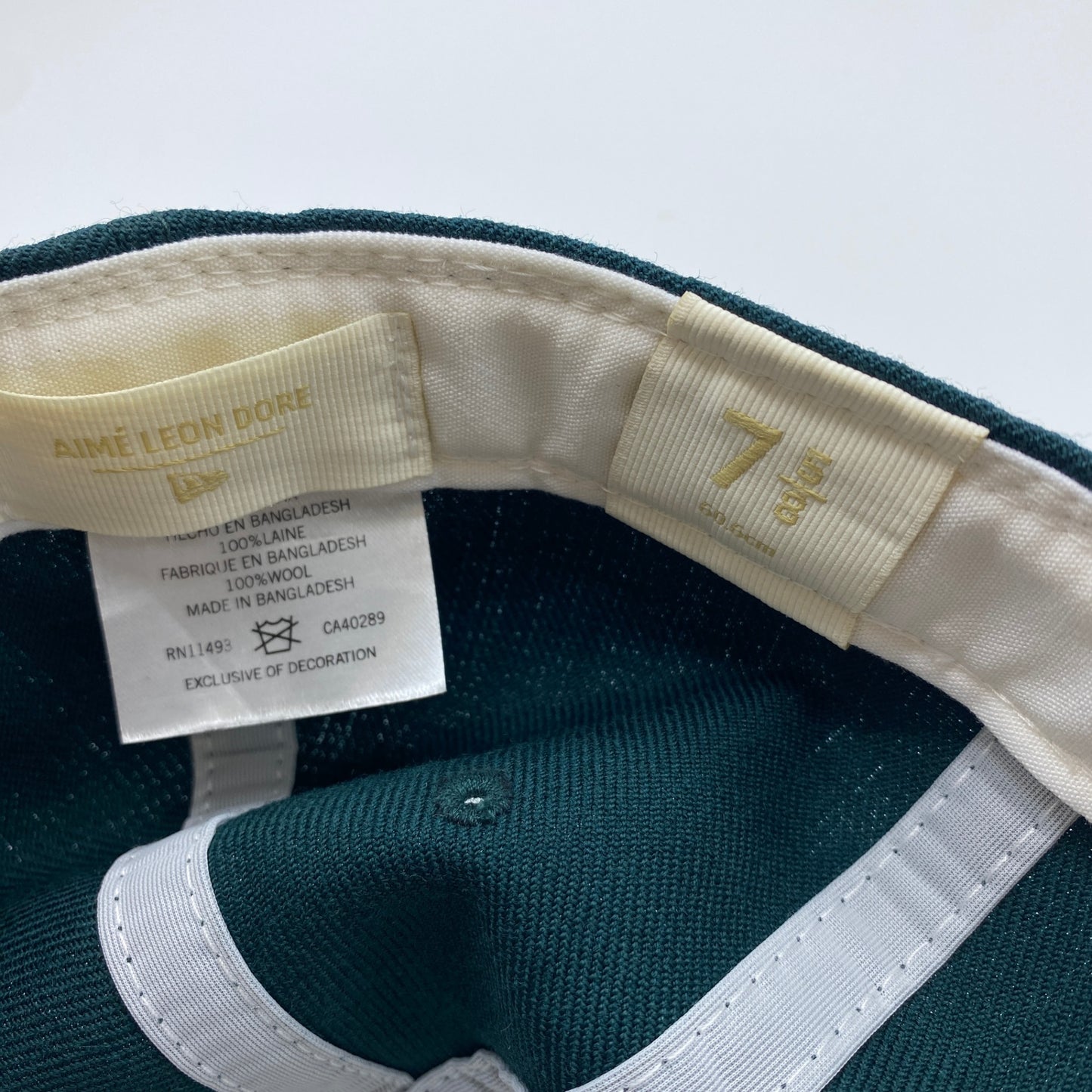AIME LEON DORE ニューエラキャップ メンズ XL 緑系【中古】