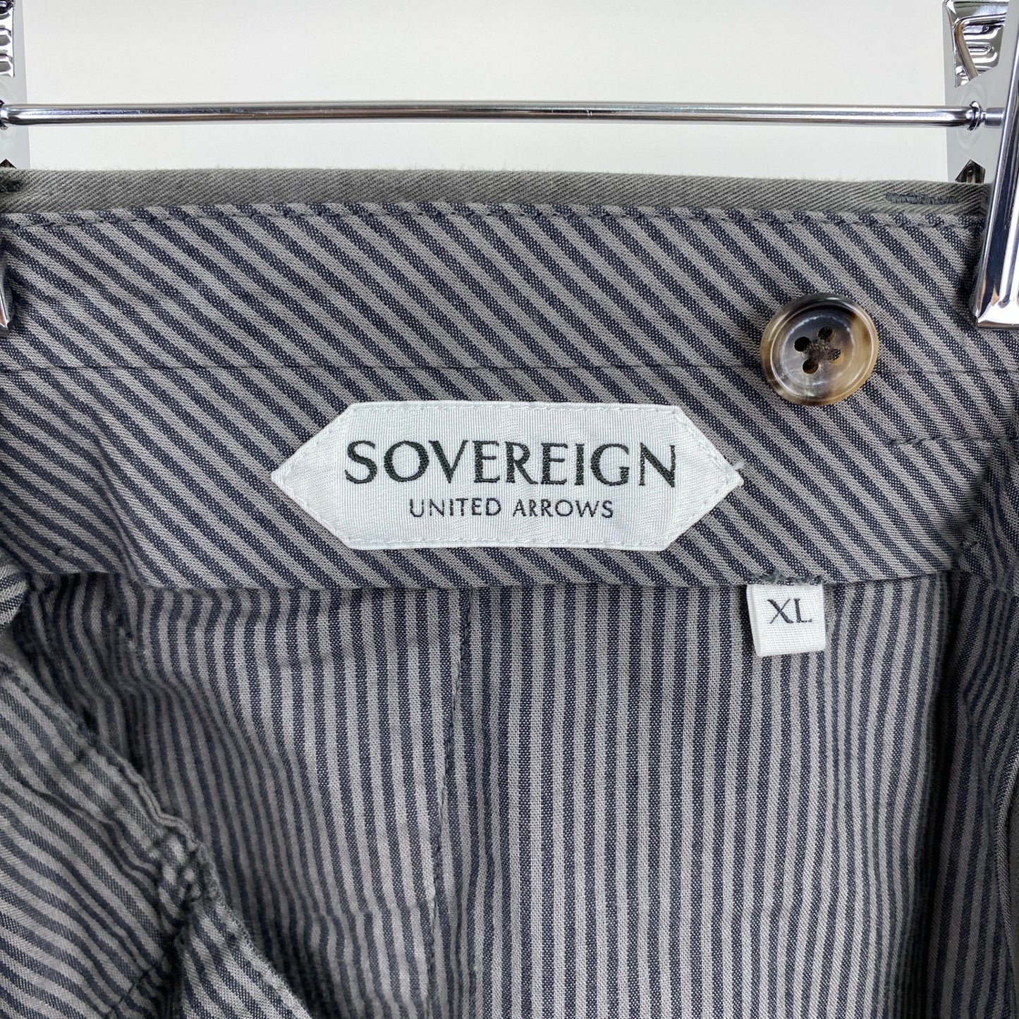 SOVEREIGN パンツ メンズ XL カーキ系【中古】