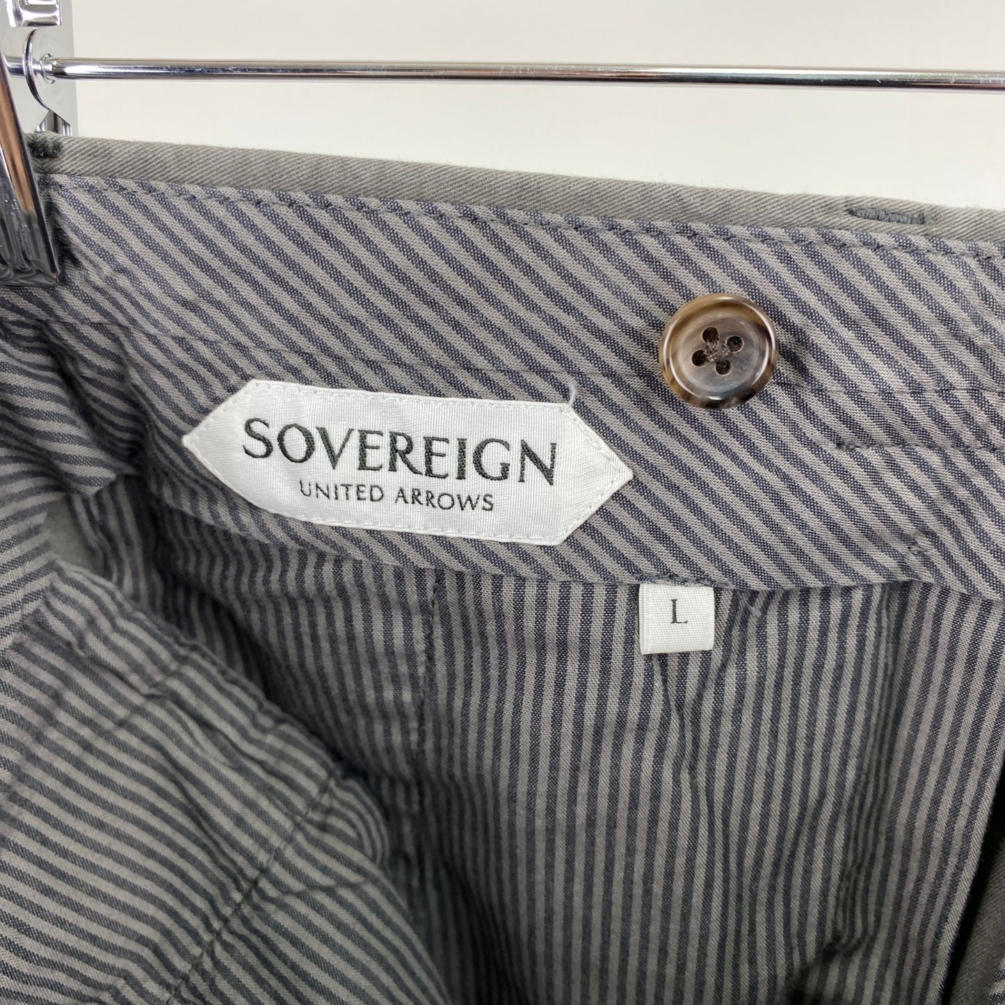 SOVEREIGN チノパン メンズ L カーキ系【中古】