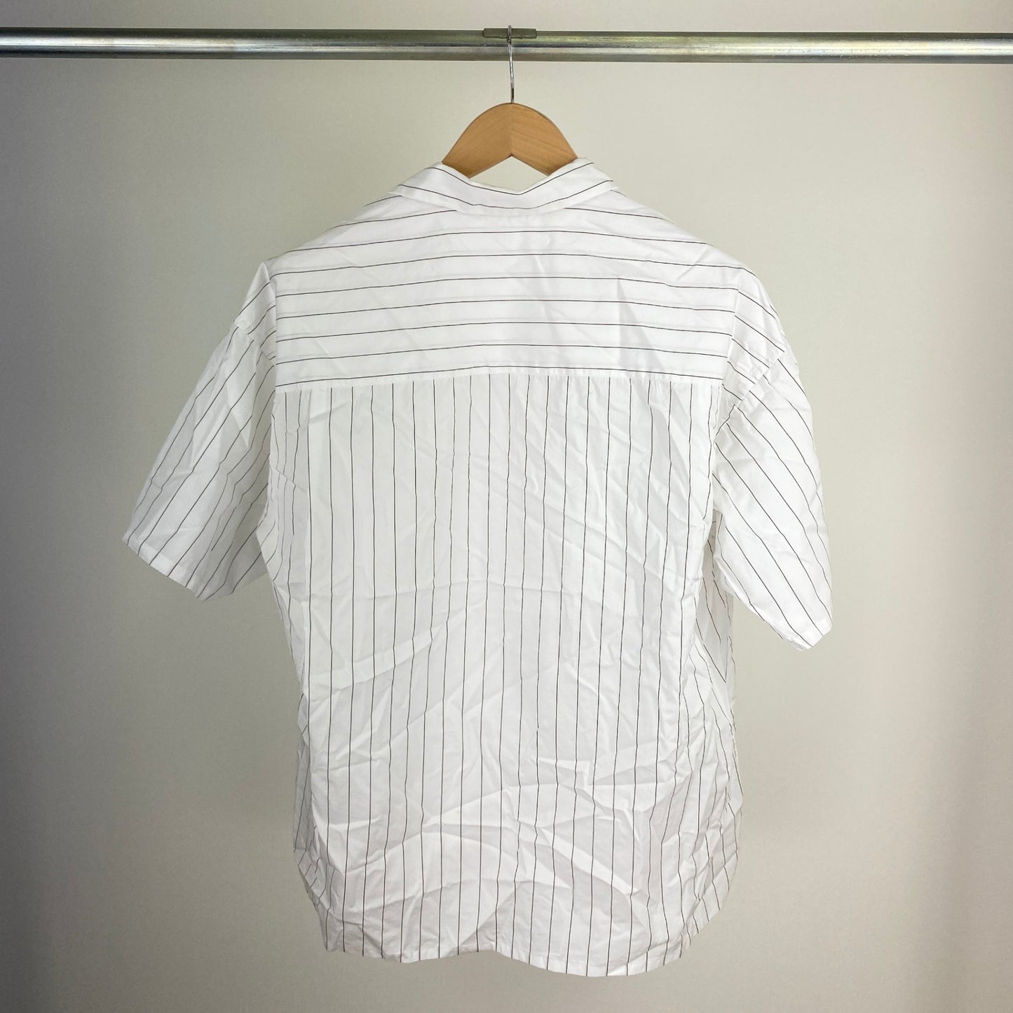 H BEAUTY & YOUTH 半袖シャツ メンズ L 白系【中古】