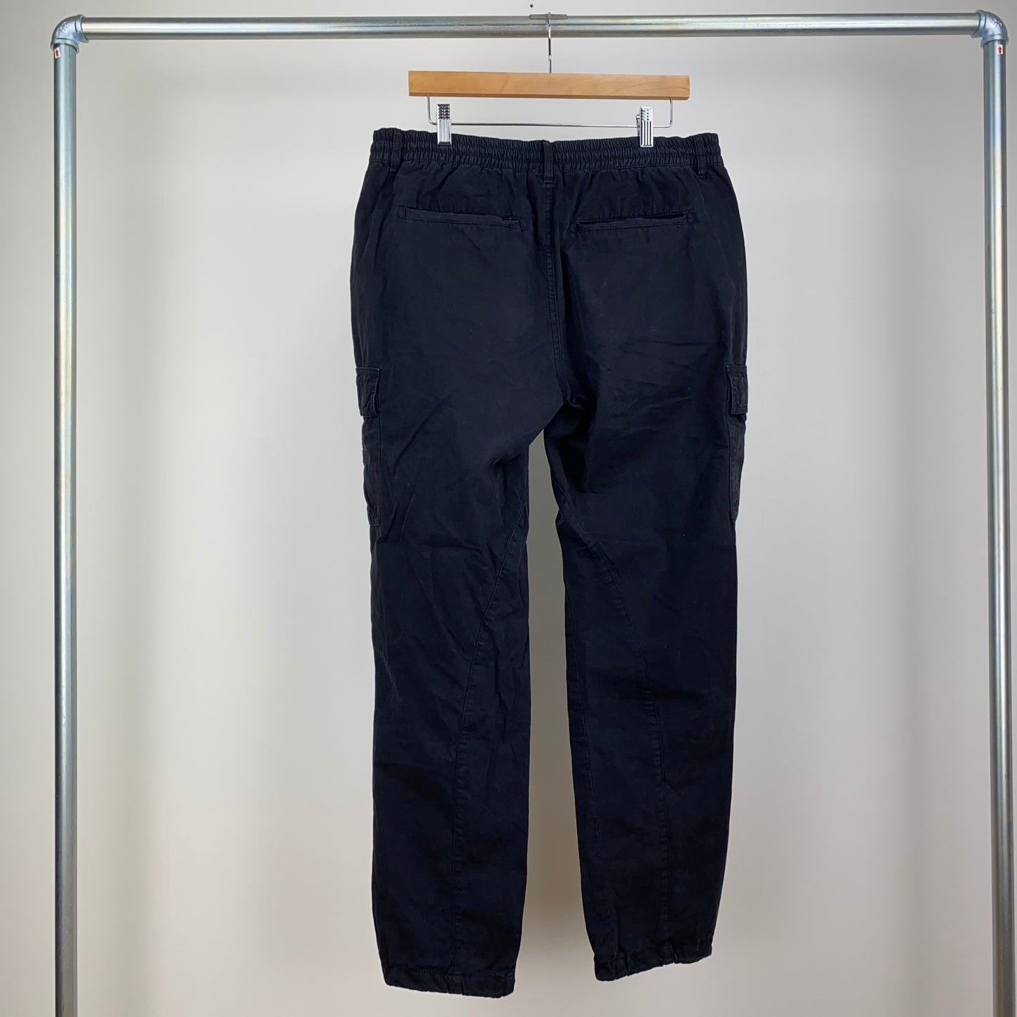 KITH カーゴパンツ メンズ L 黒系【中古】