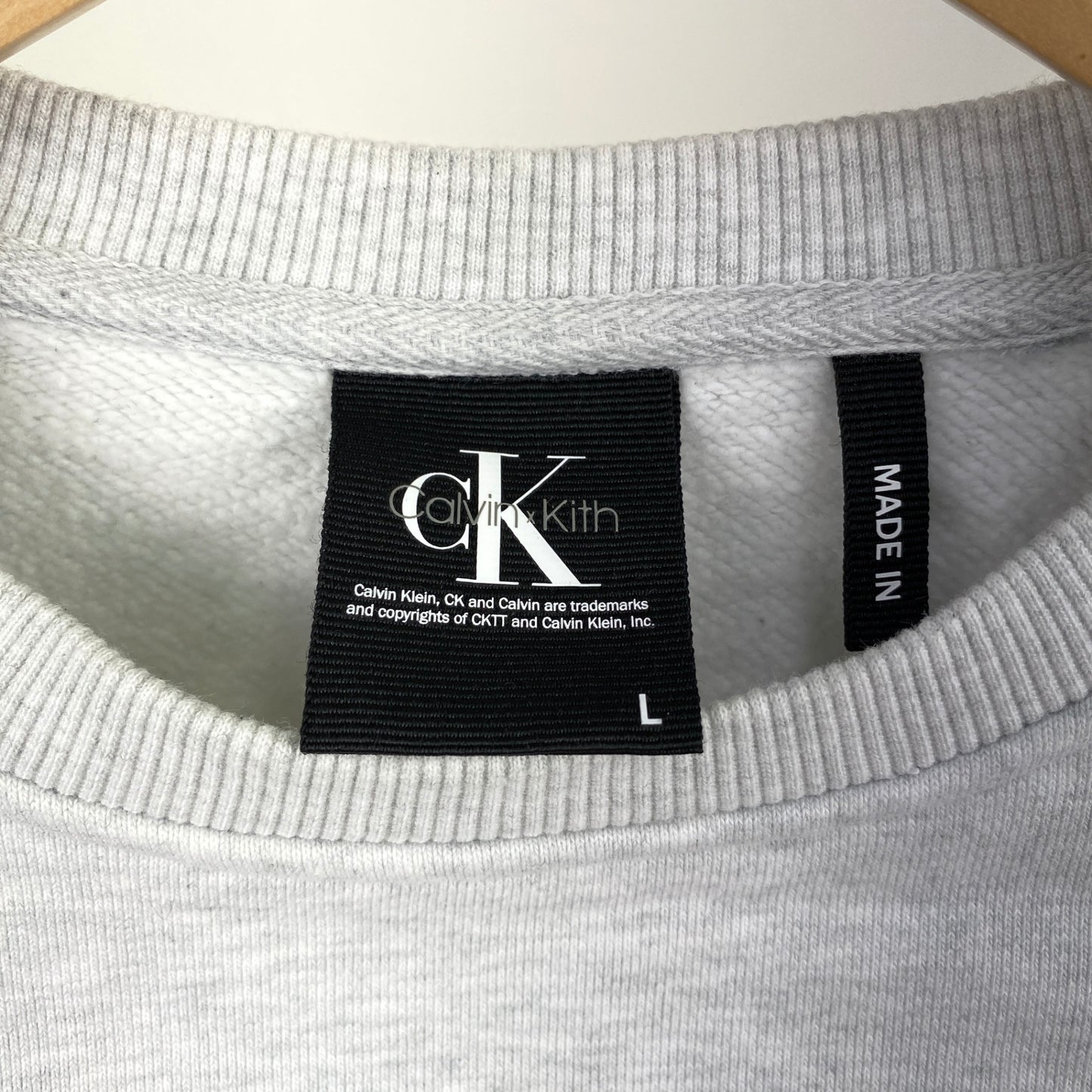 KITH スウェット メンズ L グレー系【中古】
