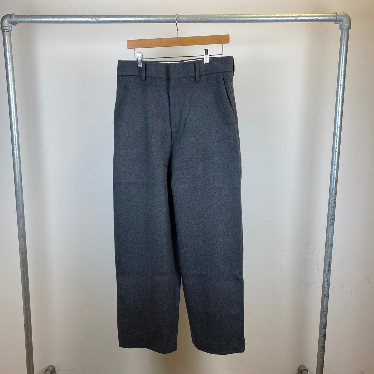 H BEAUTY & YOUTH ビーバーパンツ メンズ L グレー系【中古】