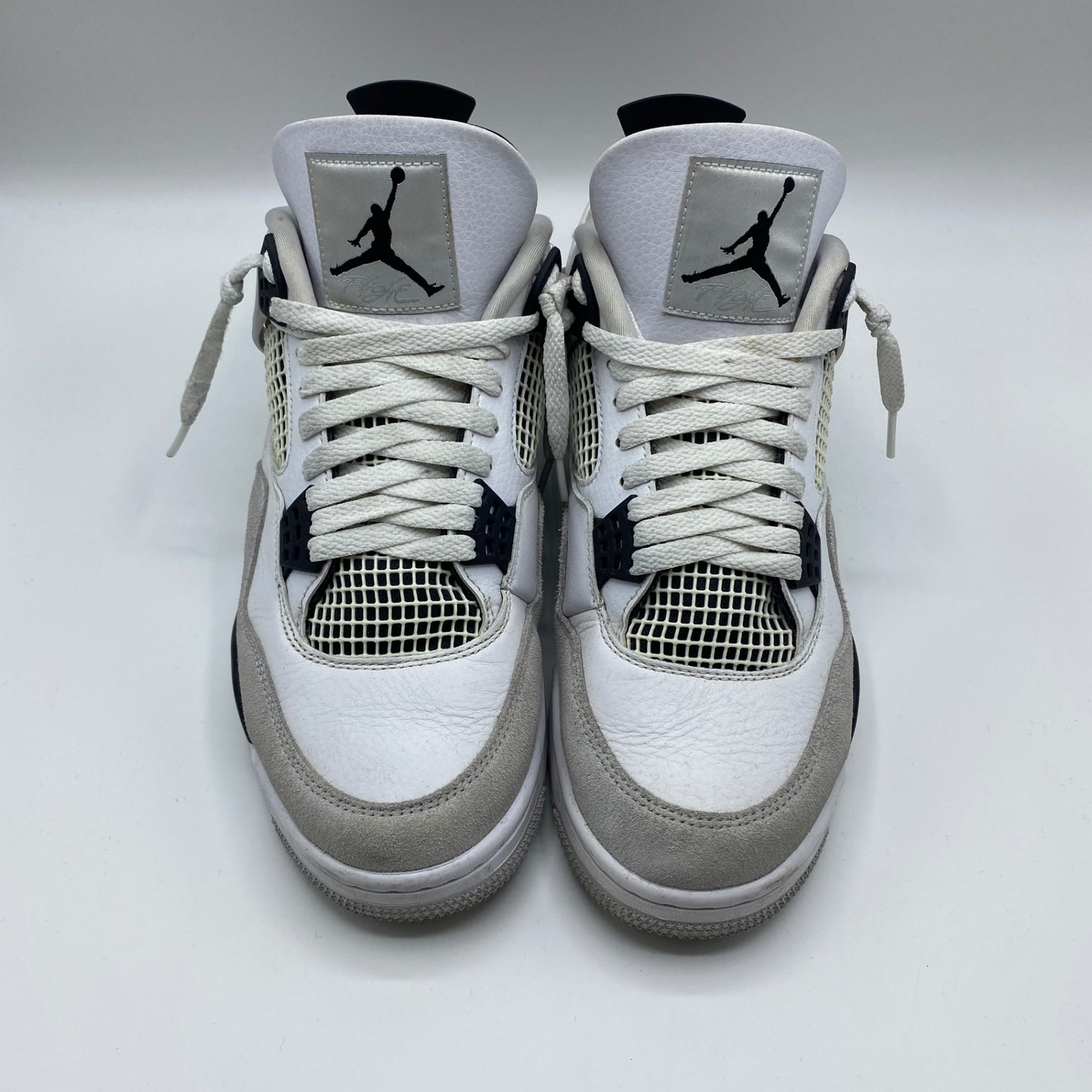 NIKE AIR JORDAN 4 メンズ 28cm 白系【中古】