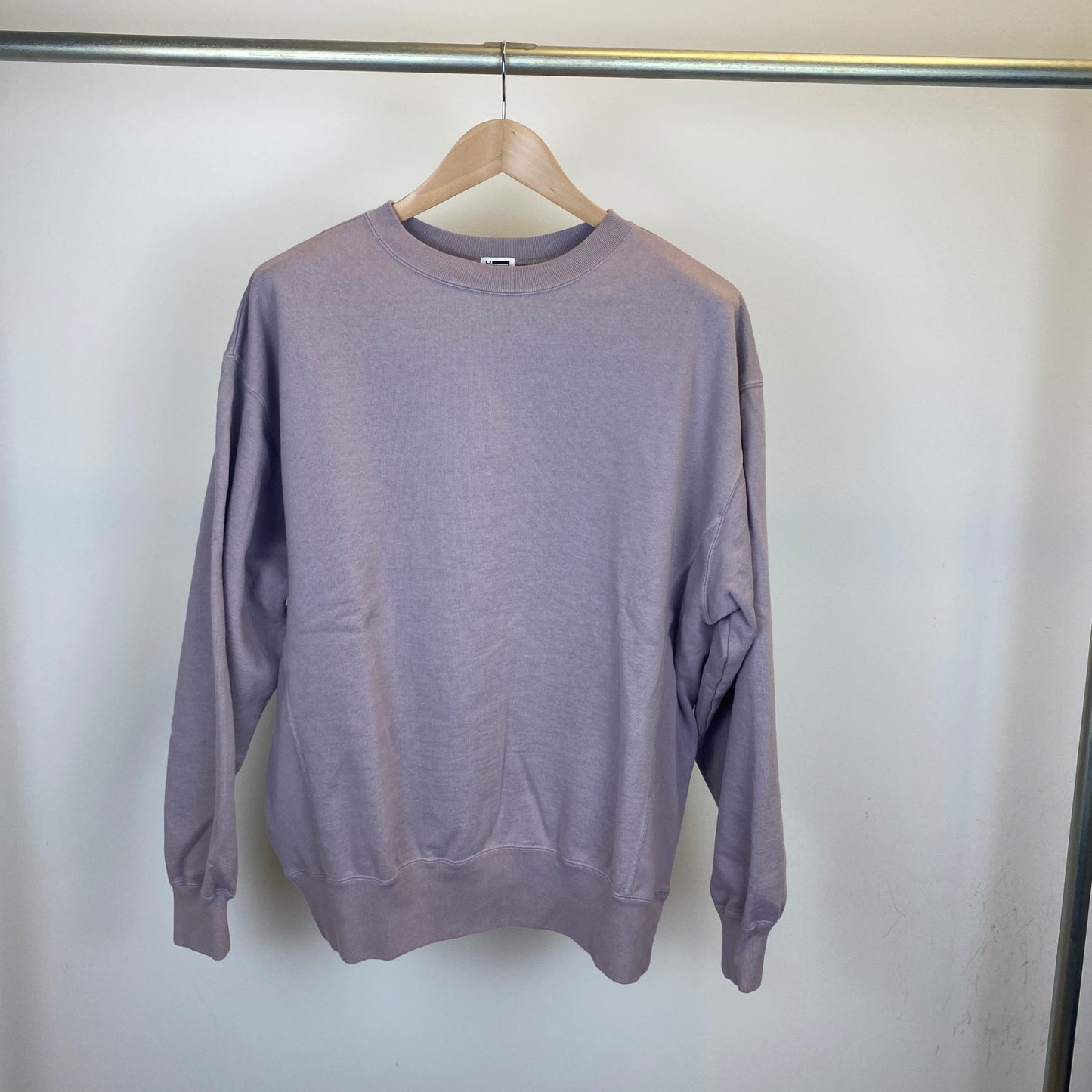 H BEAUTY & YOUTH クルーネックスウェット メンズ L 紫系【中古】