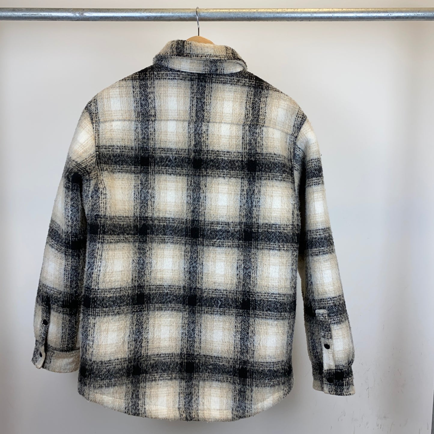 KITH ボアブルゾン メンズ L ベージュ系【中古】