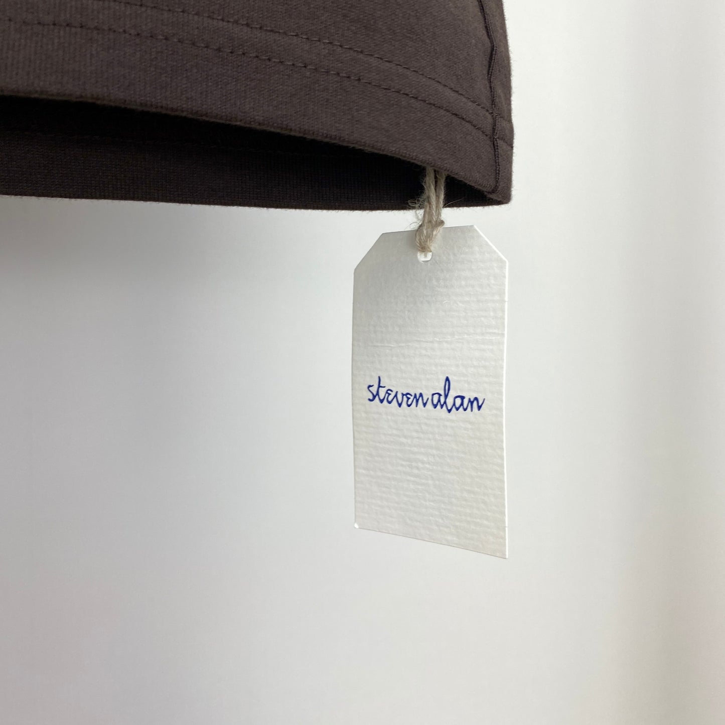Steven alan 半袖Tシャツ メンズ L 茶系【中古】