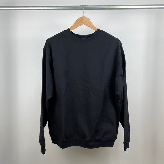 H BEAUTY & YOUTH クルーネックスウェット メンズ L 黒系【中古】