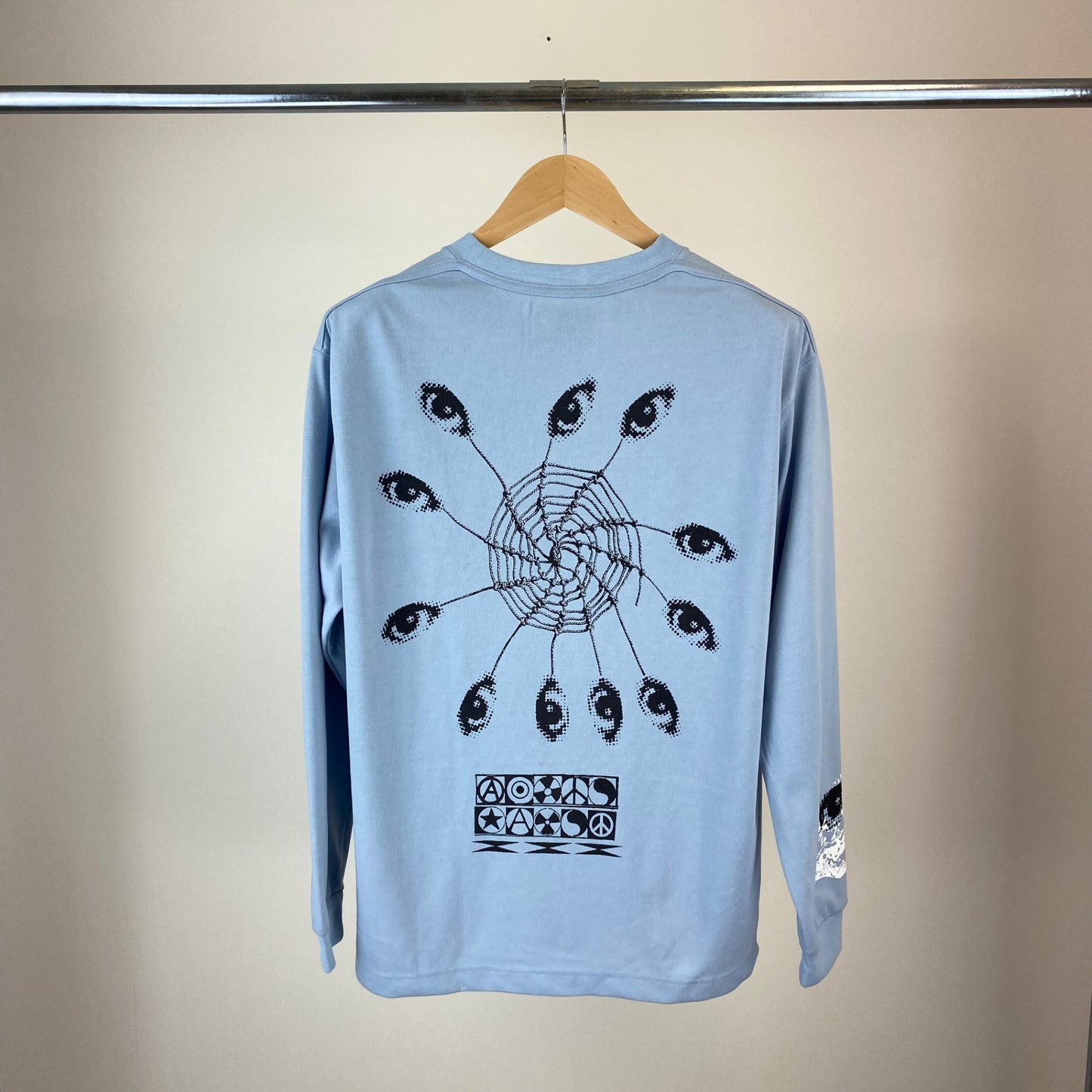 NOMA t.d. Tシャツ L 青系【中古】