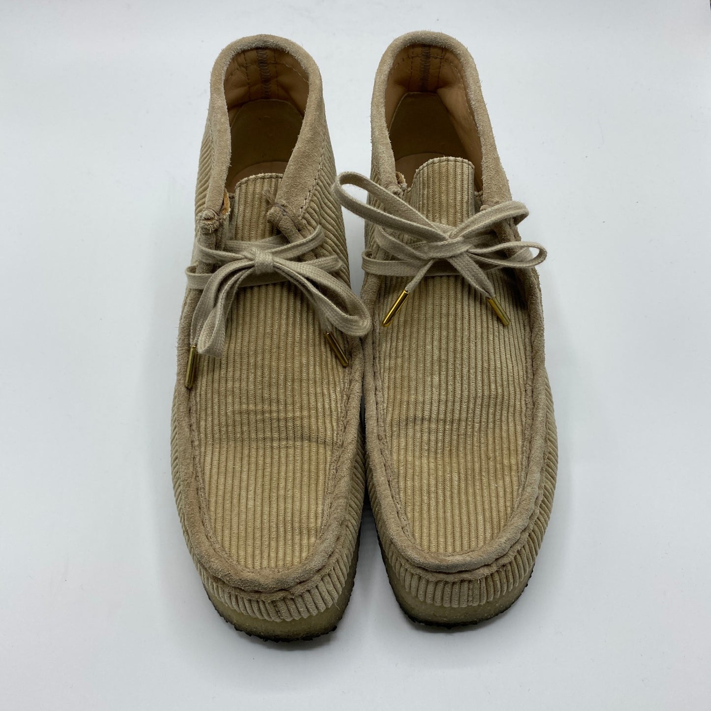 Clarks ワラビーブーツ メンズ 27cm ベージュ系【中古】