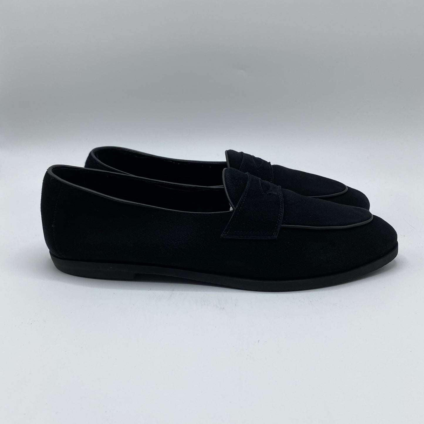 Ferrante ローファー メンズ 25.5cm 黒系【中古】