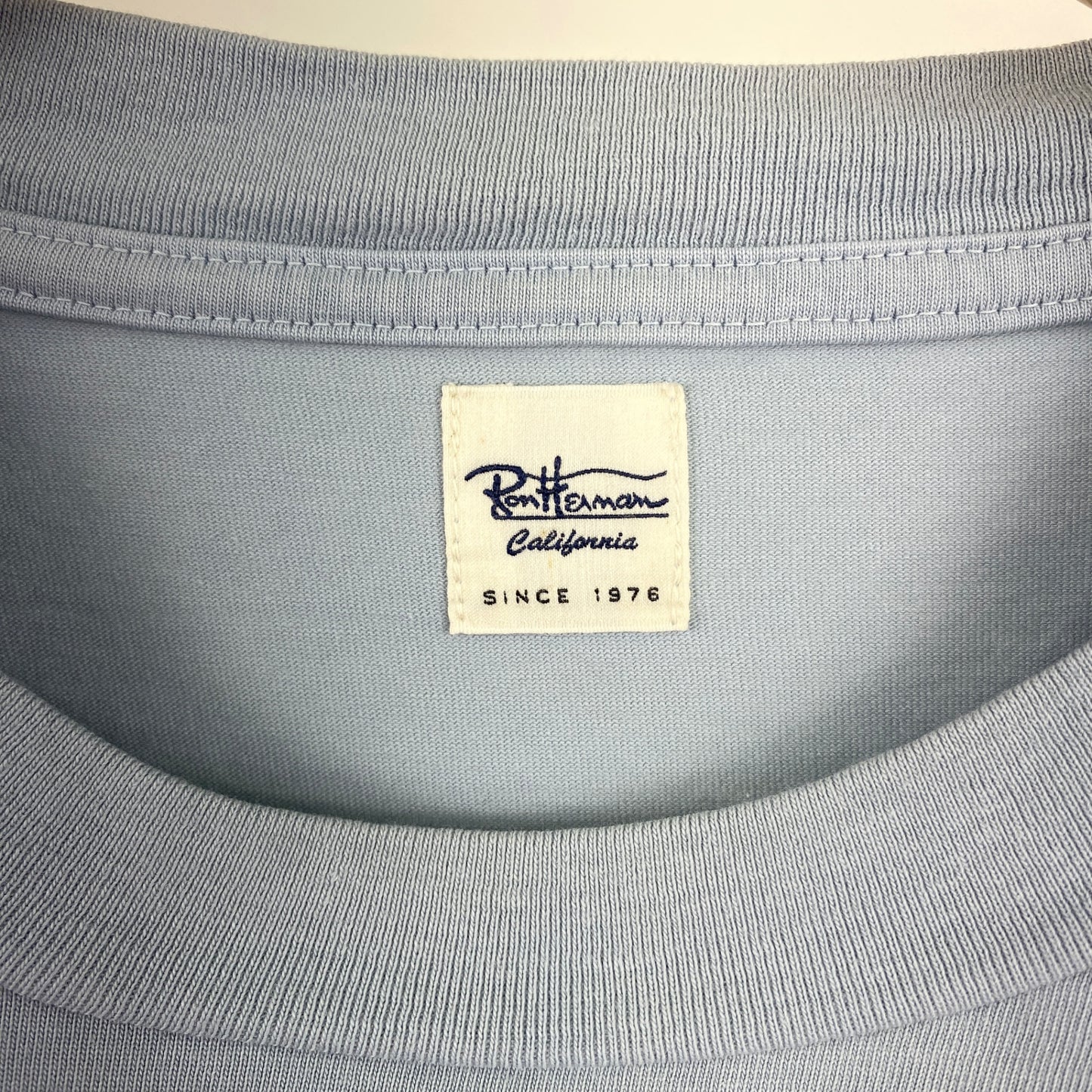 Ron Herman 半袖Tシャツ メンズ XL 青系【中古】