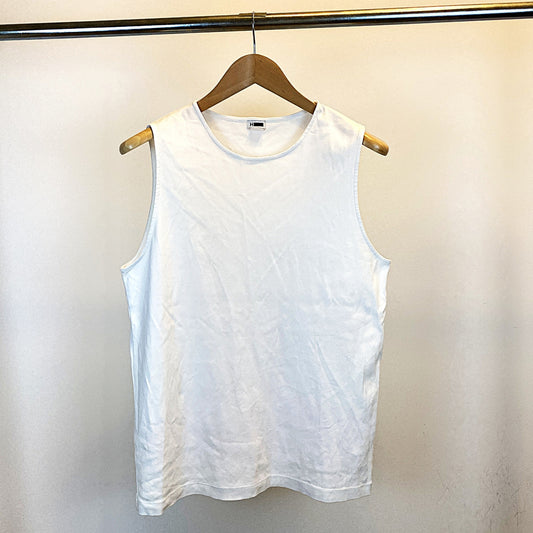 H BEAUTY & YOUTH ノースリーブtシャツ メンズ L 白系【中古】