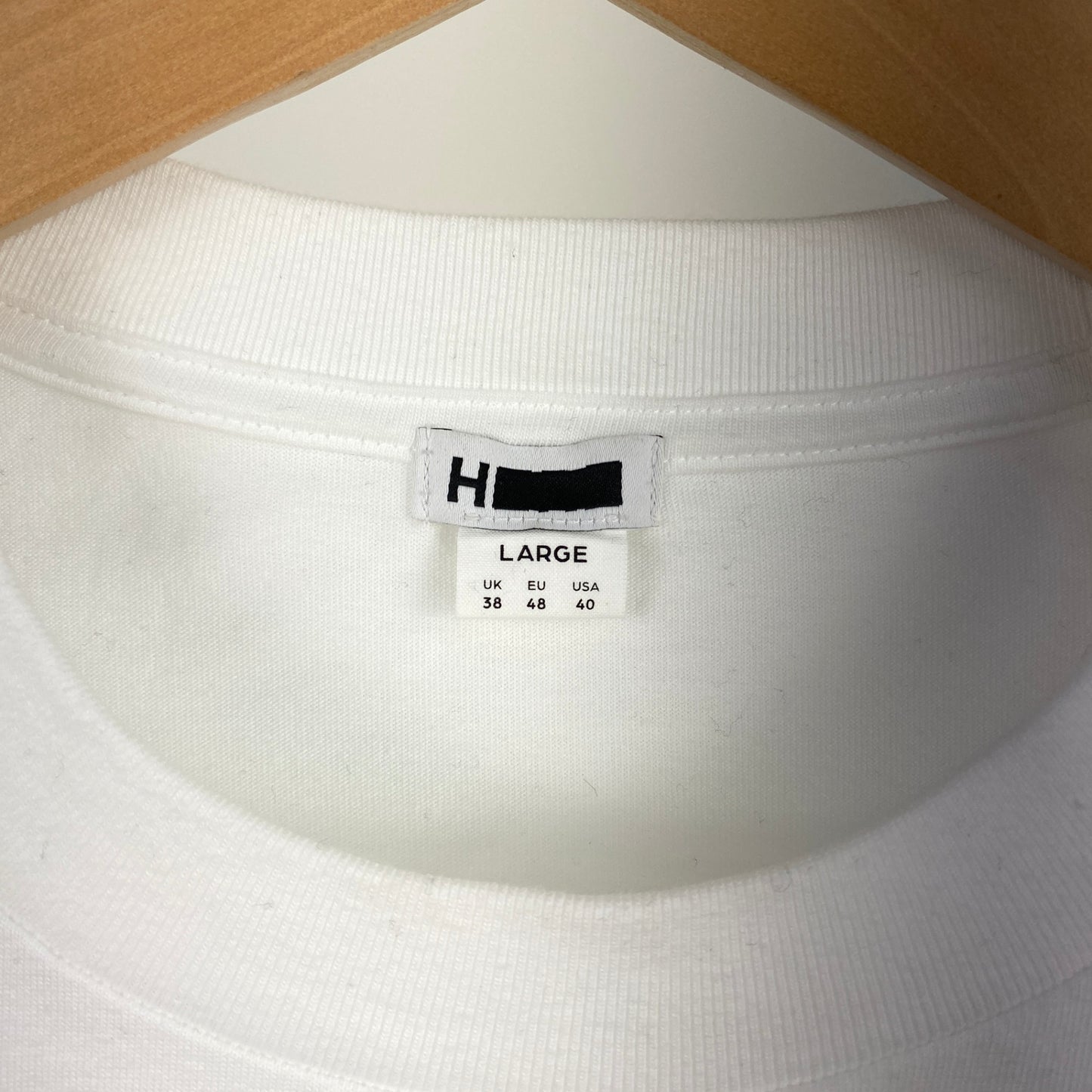 H BEAUTY & YOUTH 半袖Tシャツ メンズ L 白系【中古】