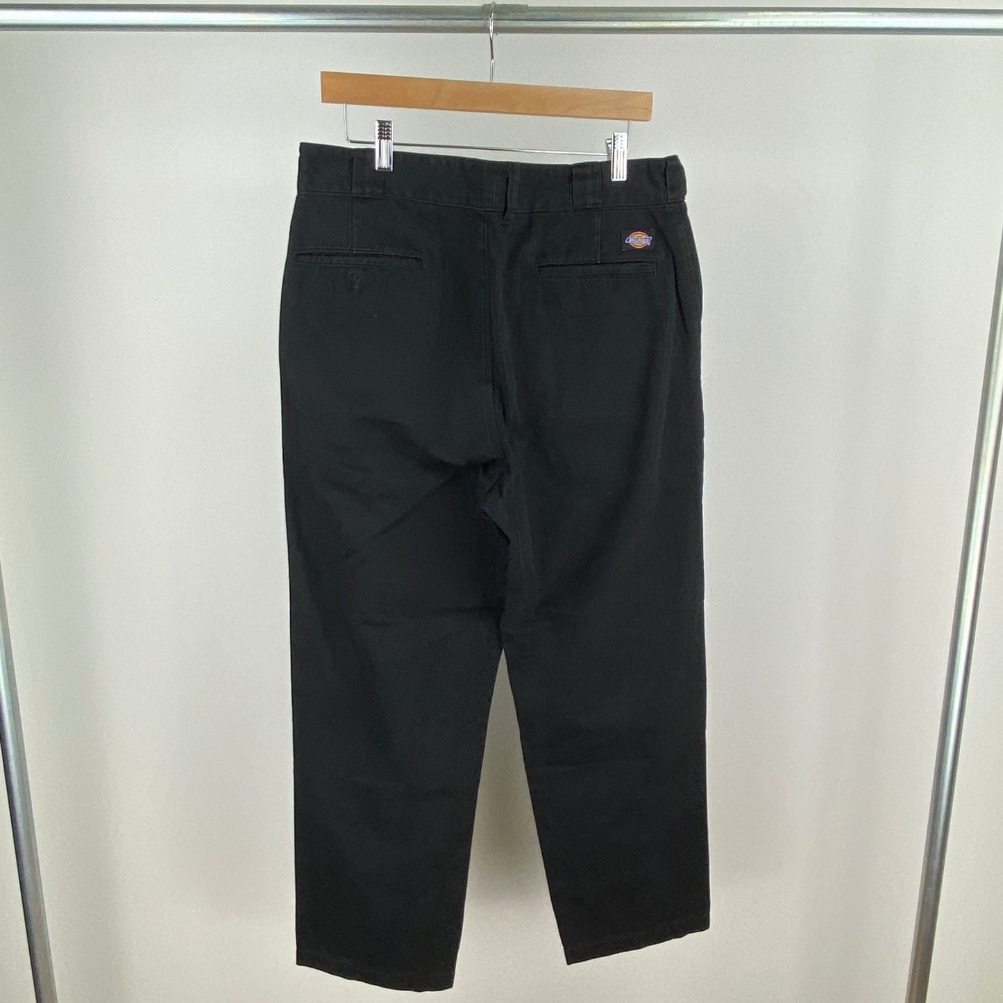 Dickies チノパンツ メンズ XL 黒系【中古】