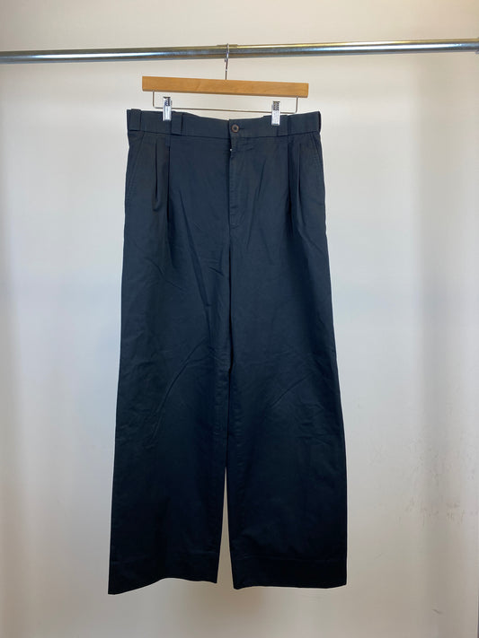 H BEAUTY & YOUTH タックパンツ メンズ L 黒系【中古】