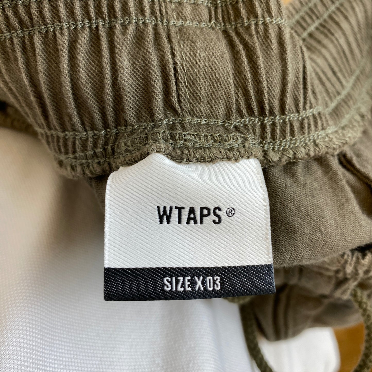 Wtaps イージーショーツ メンズ L カーキ系【中古】