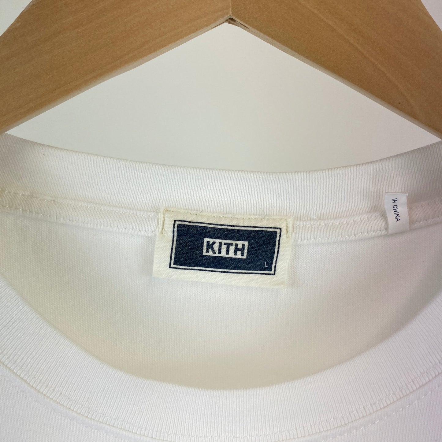 KITH Tシャツ メンズ L 白系【中古】