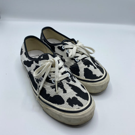VANS authentic レディーズ 23.5cm 白系【中古】