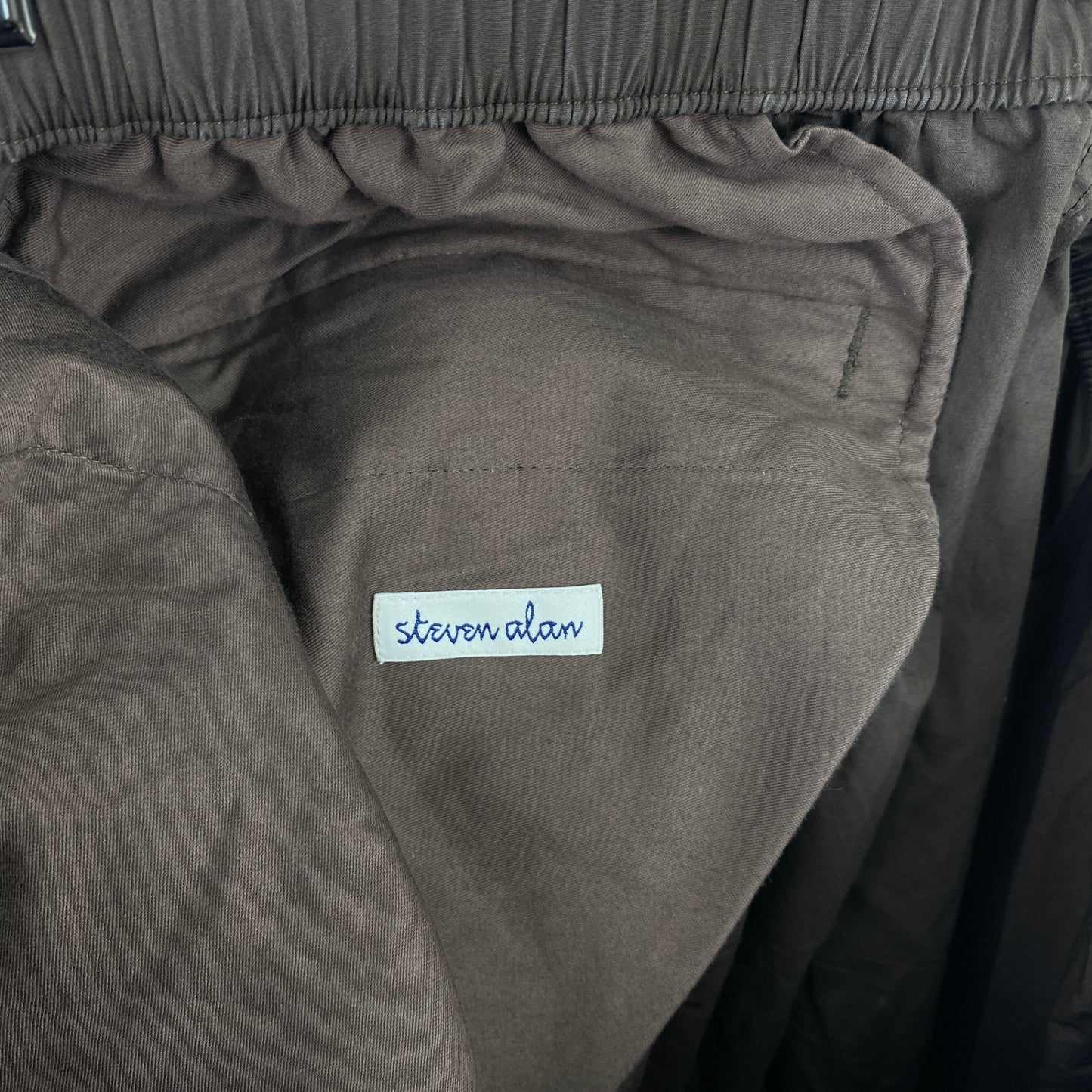 Steven alan ショートパンツ メンズ M 茶系【中古】