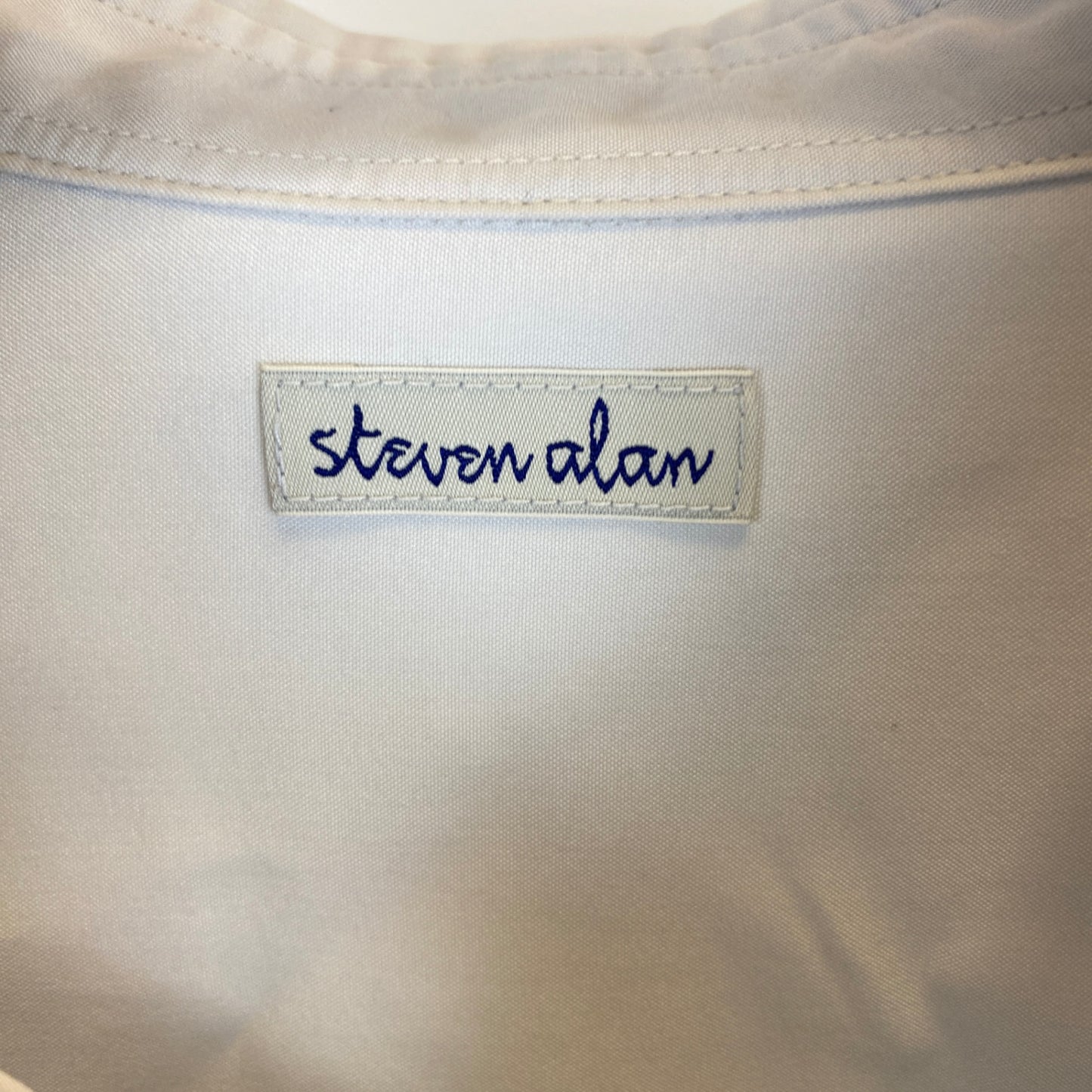 Steven alan 半袖シャツ メンズ サイズ不明 グレー系【中古】