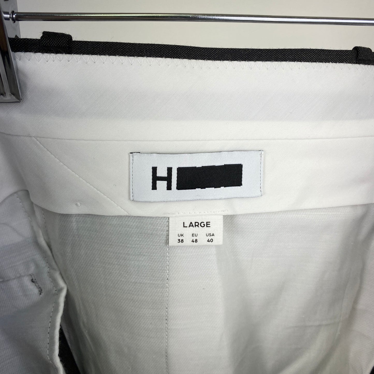 H BEAUTY & YOUTH スラックス メンズ L 茶系【中古】
