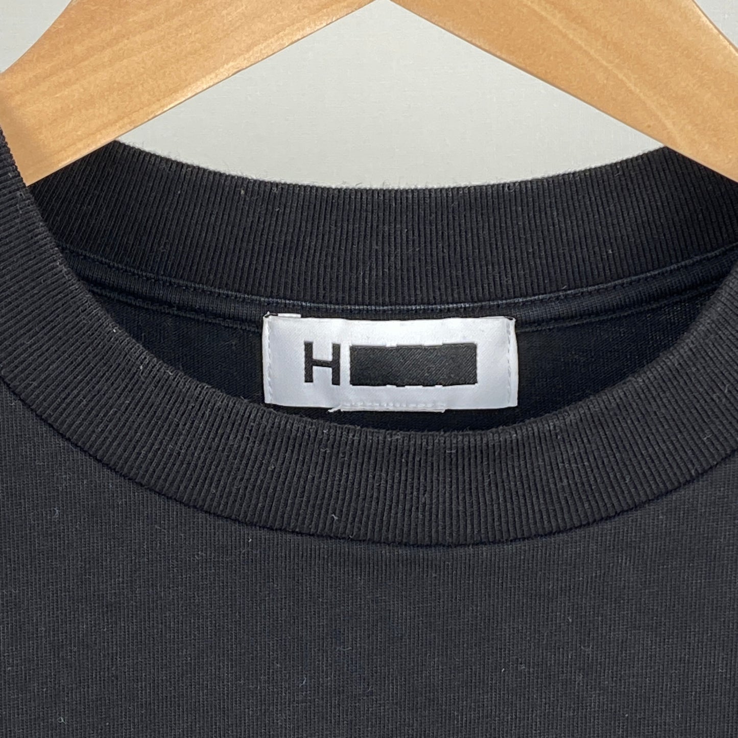 H BEAUTY & YOUTH 半袖Tシャツ メンズ L 黒系【中古】