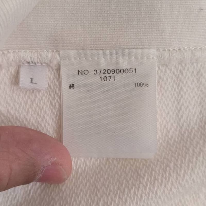 Ron Herman クルーネックスウェット メンズ L 白系【中古】