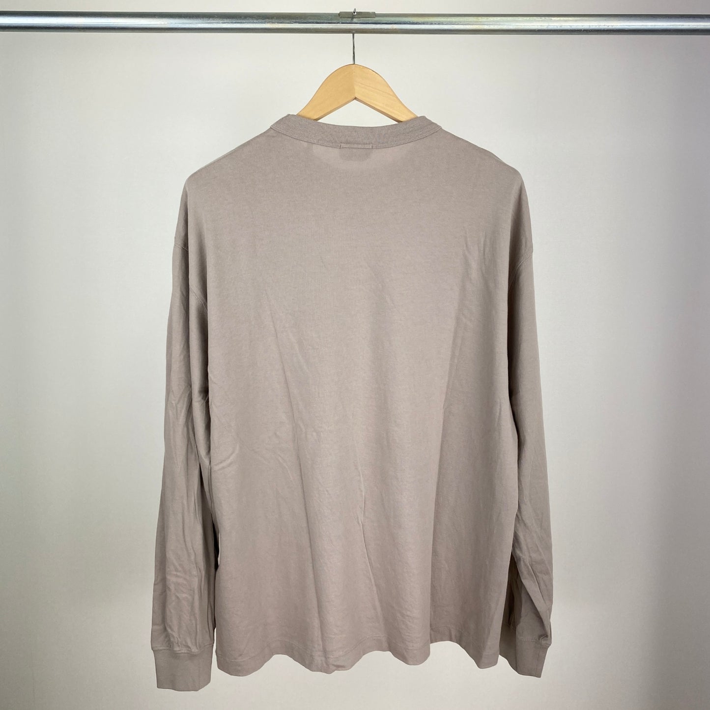 KITH ロンT メンズ L ベージュ系【中古】