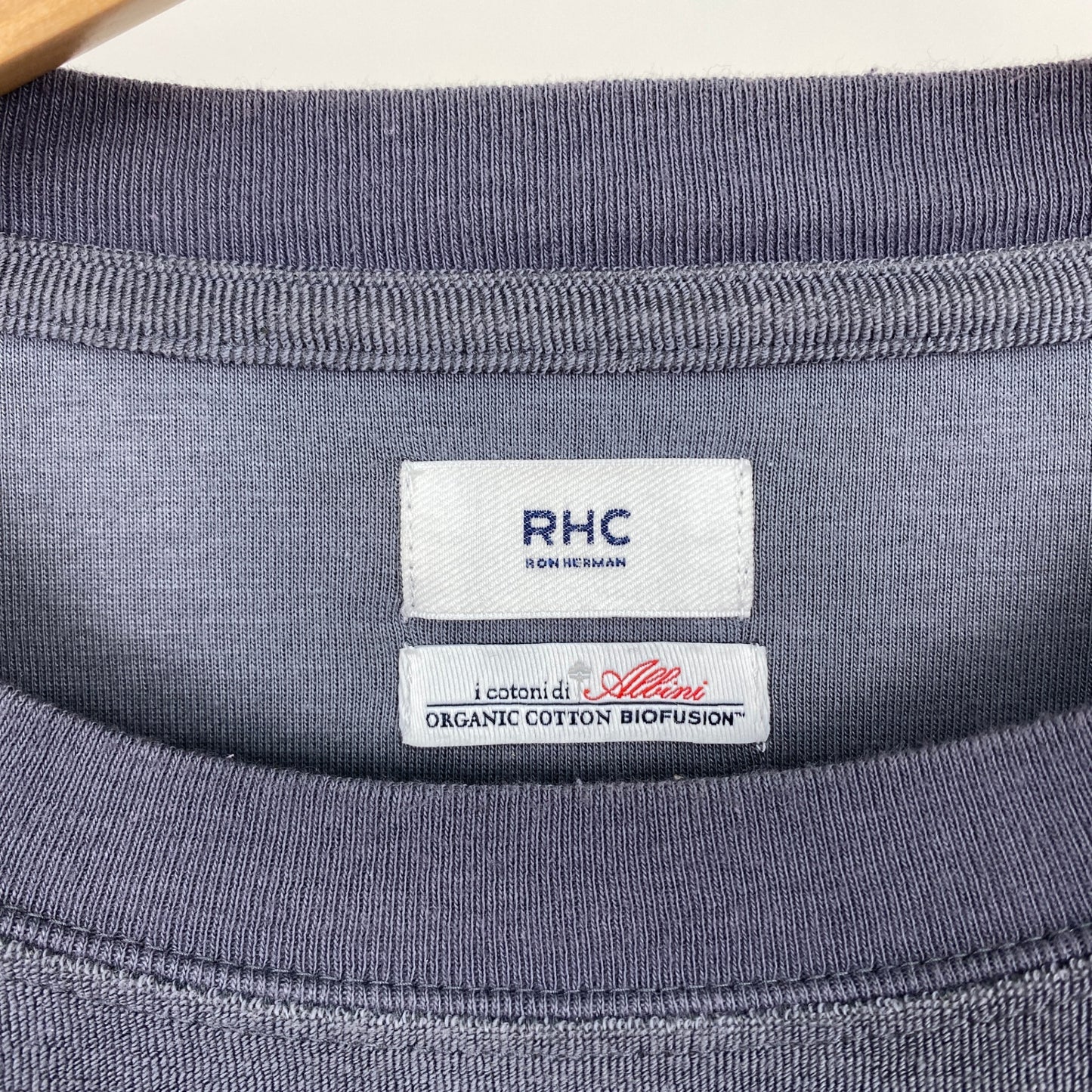 RHC 半袖Tシャツ メンズ L グレー系【中古】