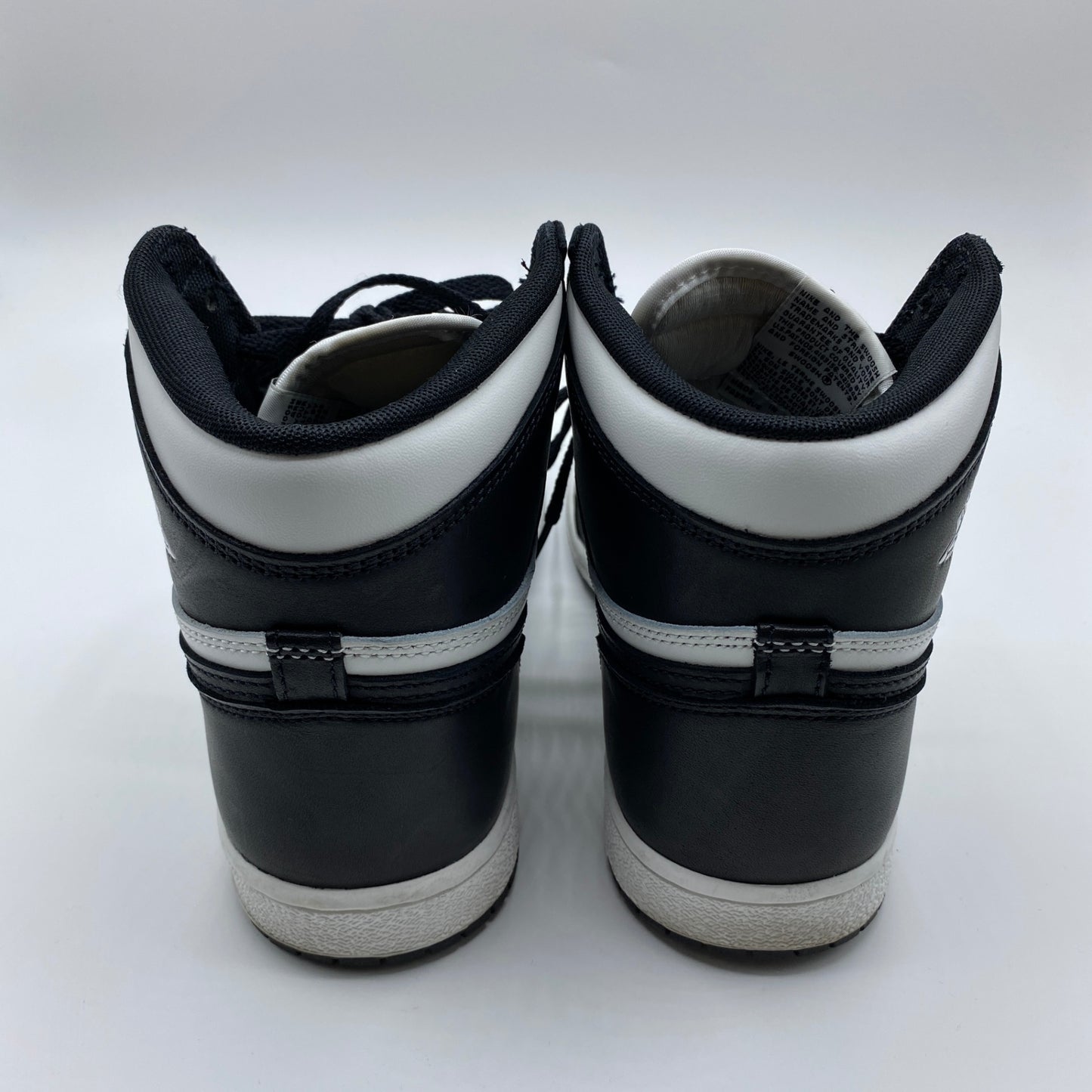 NIKE AIR JORDAN 1 HIGH スニーカー メンズ 28cm 黒系【中古】