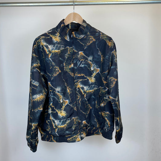 SUPREME ナイロンブルゾン メンズ L 黒系【中古】