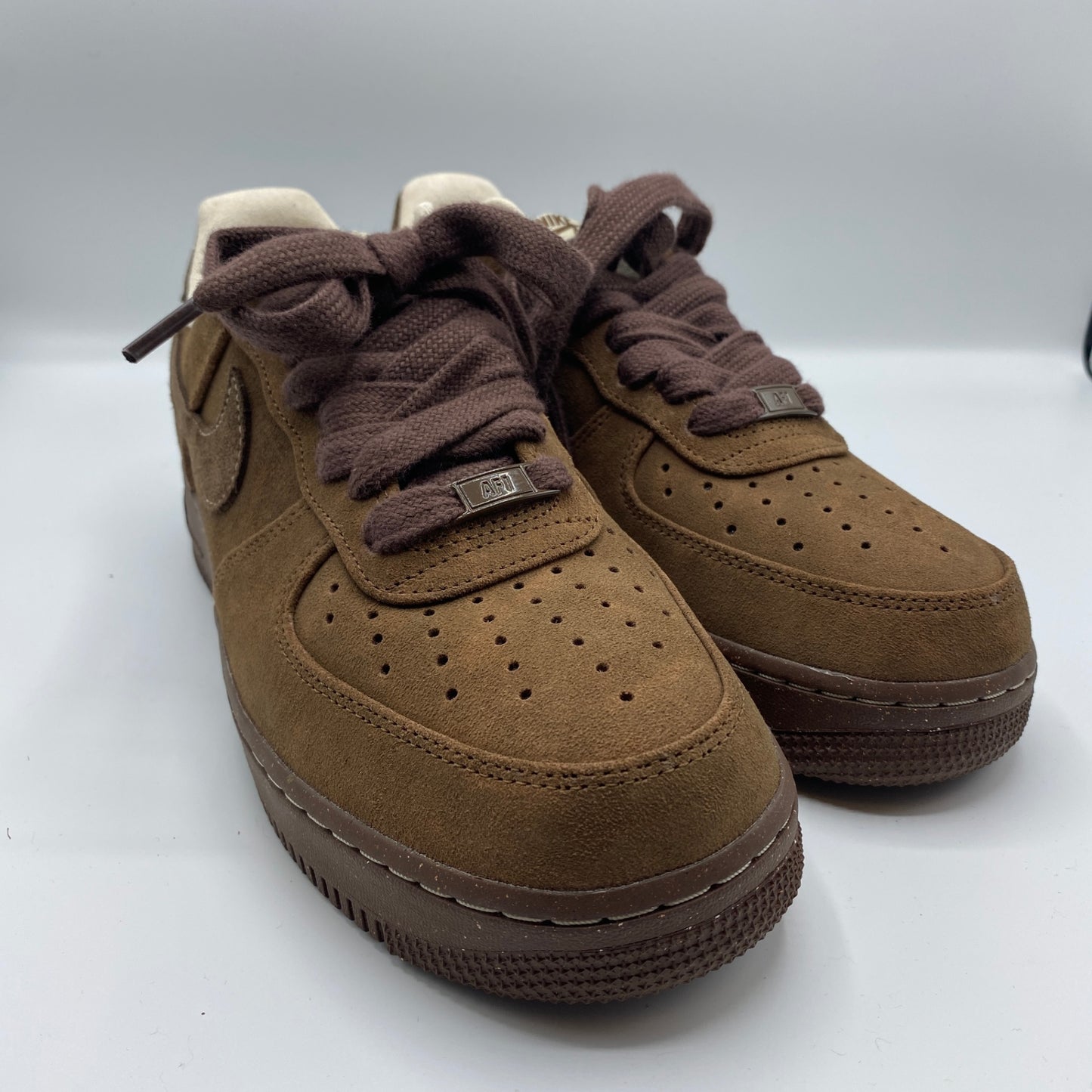 NIKE AIR FORCE 1 メンズ 28.5cm 茶系【中古】