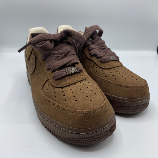 NIKE AIR FORCE 1 メンズ 28.5cm 茶系【中古】