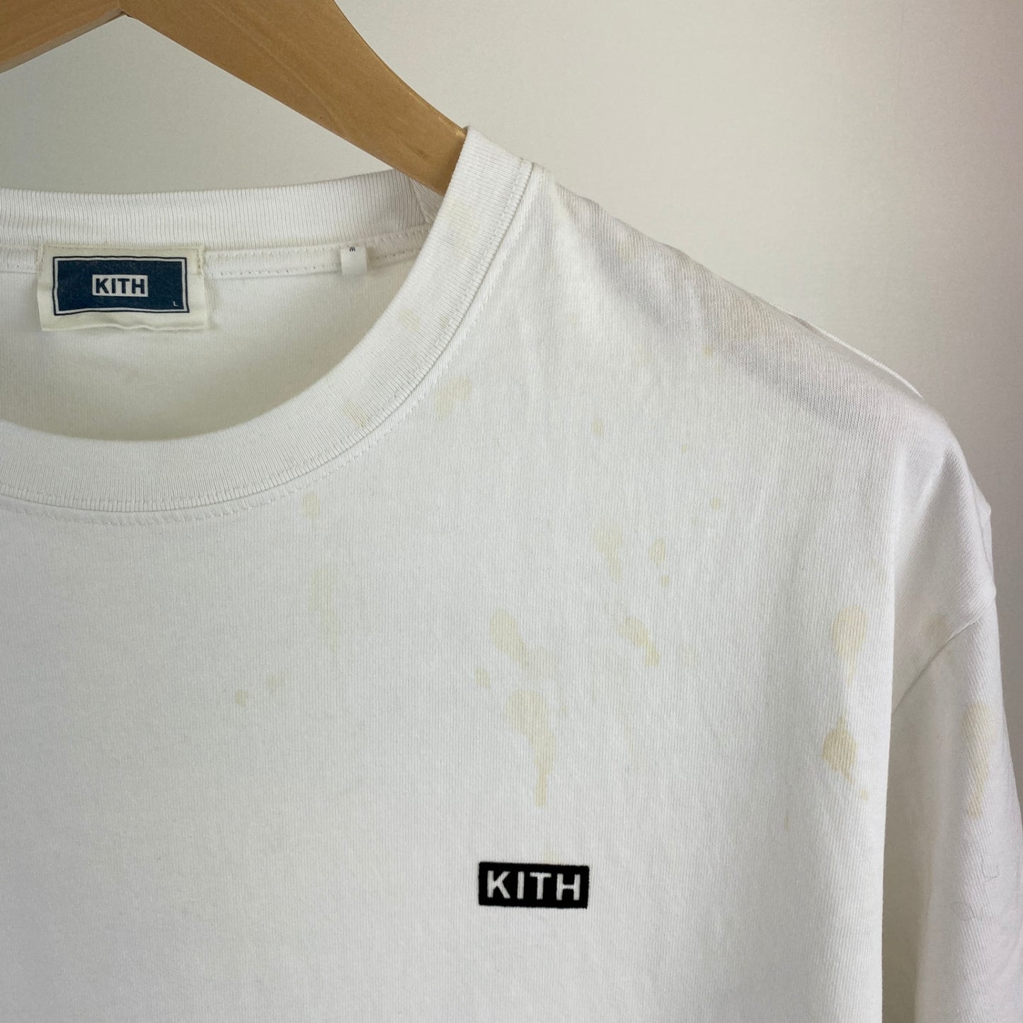 KITH Tシャツ メンズ L 白系【中古】