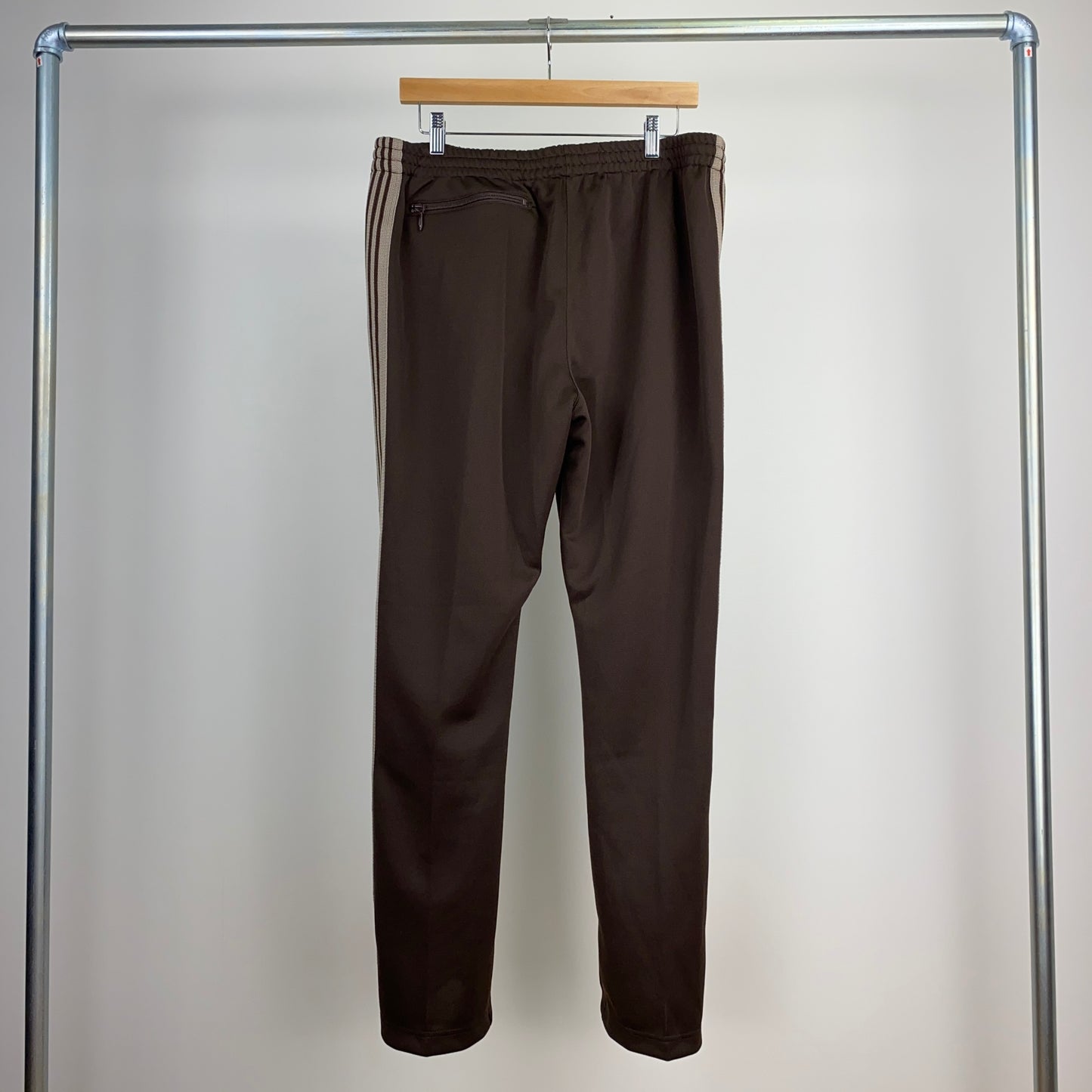 Needles ジャージパンツ メンズ L 茶系【中古】