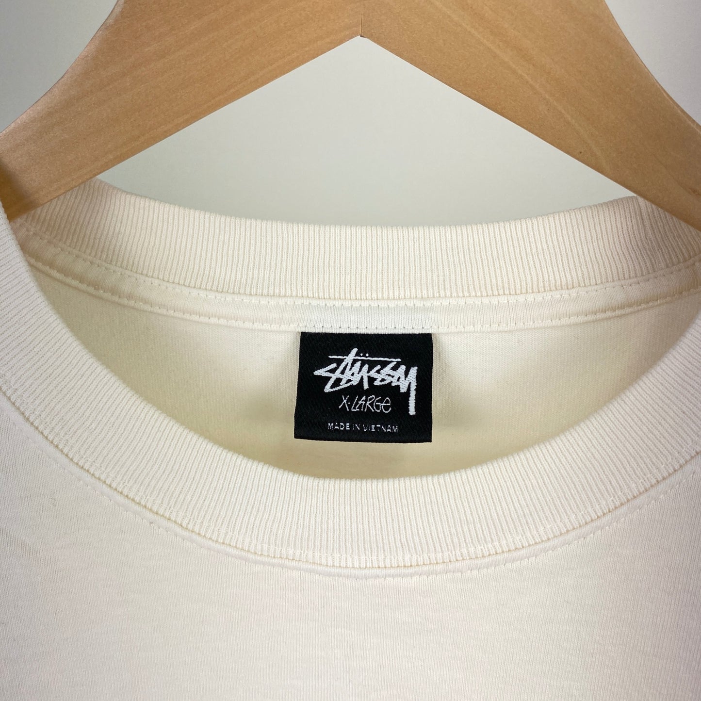 STUSSY ロンT メンズ XL 白系【中古】